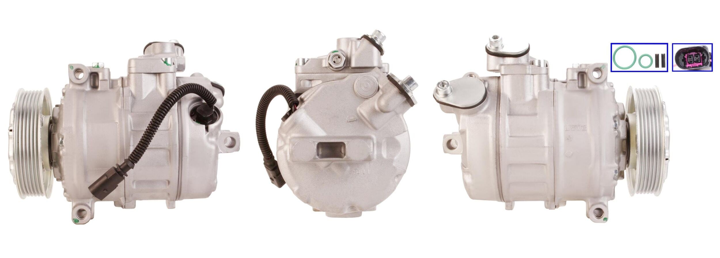 4DI082 KLIMAKOMPRESSOR FÜR AUDI VW SEAT SKODA CUPRA VAG