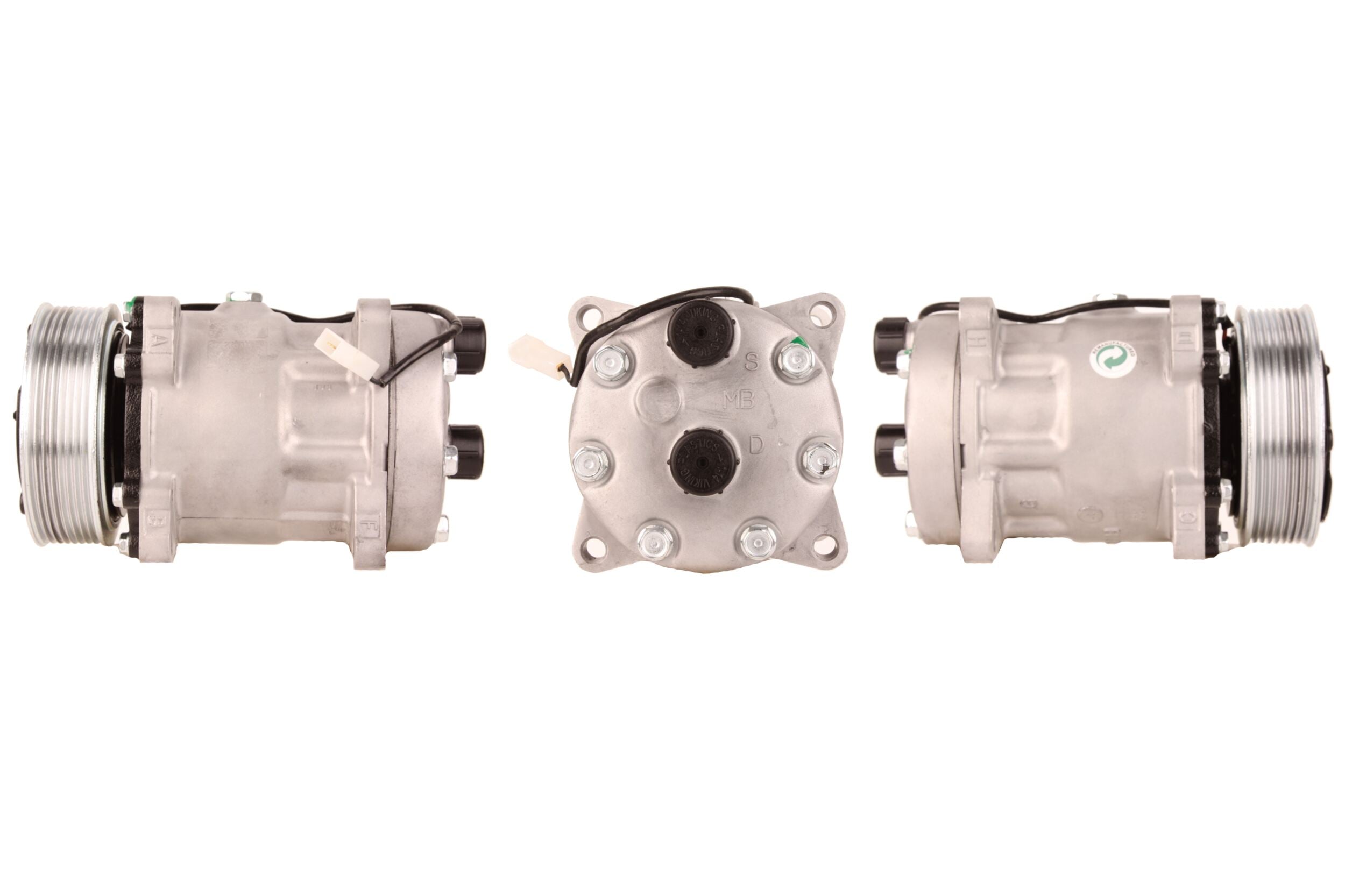 4DI484 KLIMAKOMPRESSOR FÜR MASSEY FERGUSON