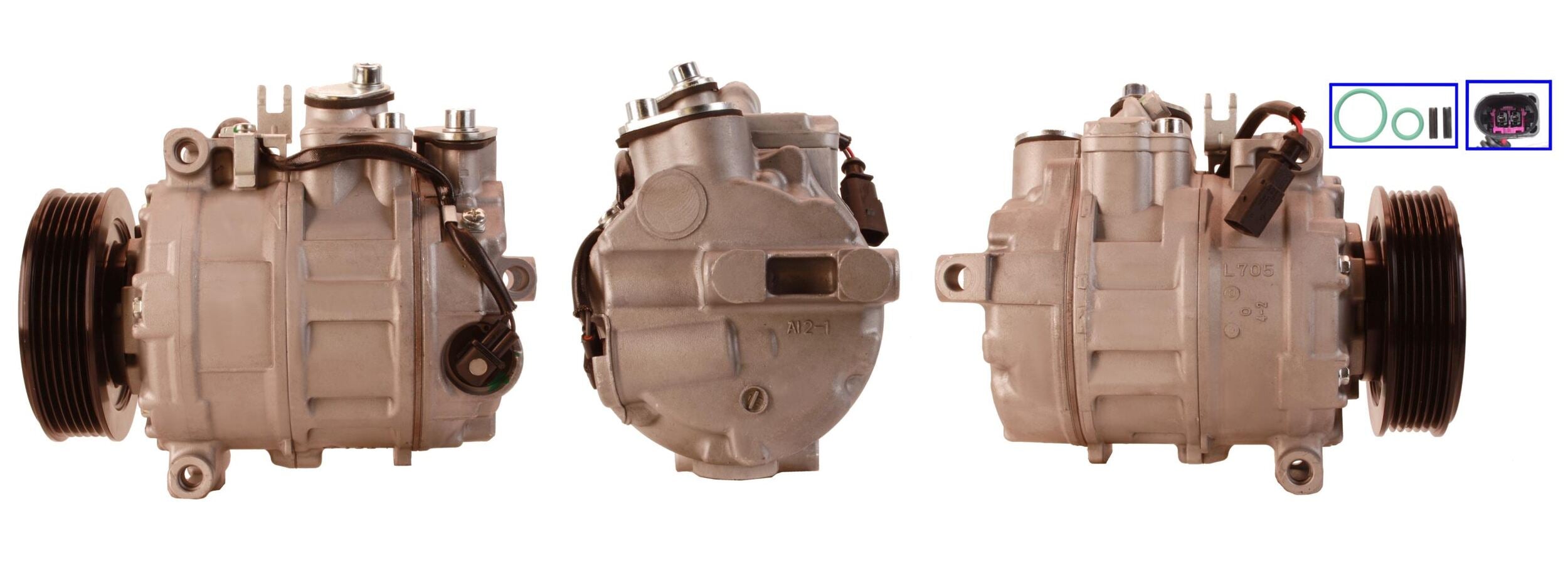 4DI079 KLIMAKOMPRESSOR FÜR AUDI VW SEAT SKODA CUPRA VAG