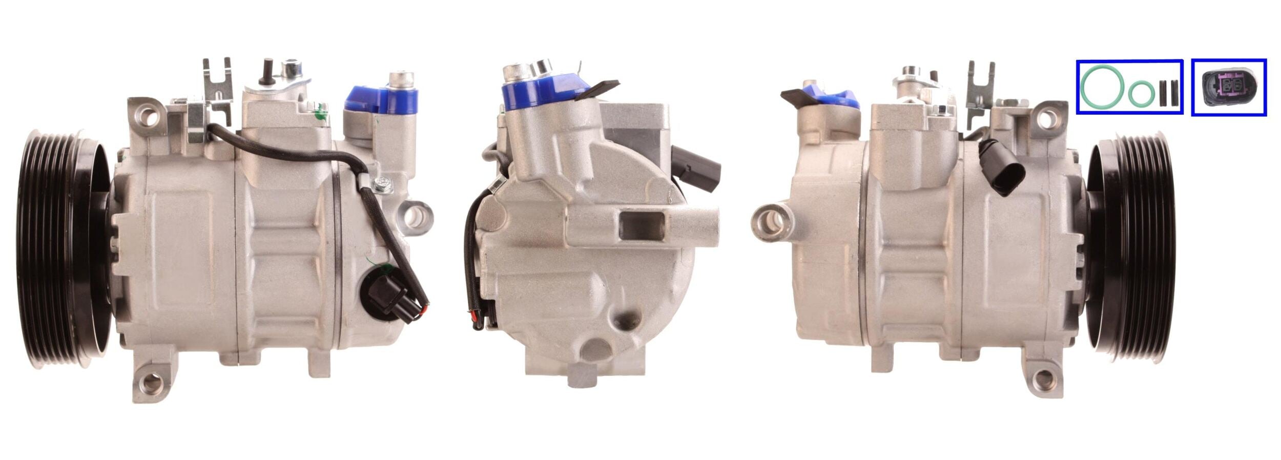 1DI150 KLIMAKOMPRESSOR FÜR AUDI VW SEAT SKODA CUPRA VAG