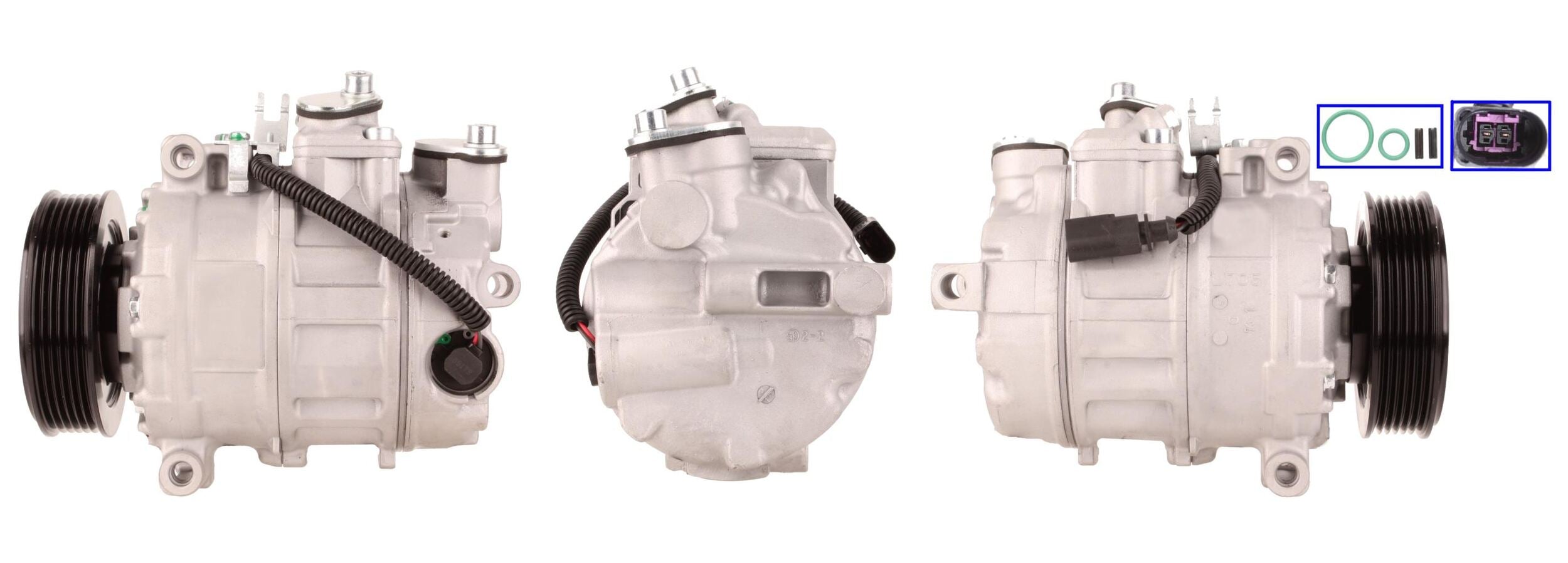 DI879 KLIMAKOMPRESSOR FÜR AUDI VW SEAT SKODA CUPRA VAG