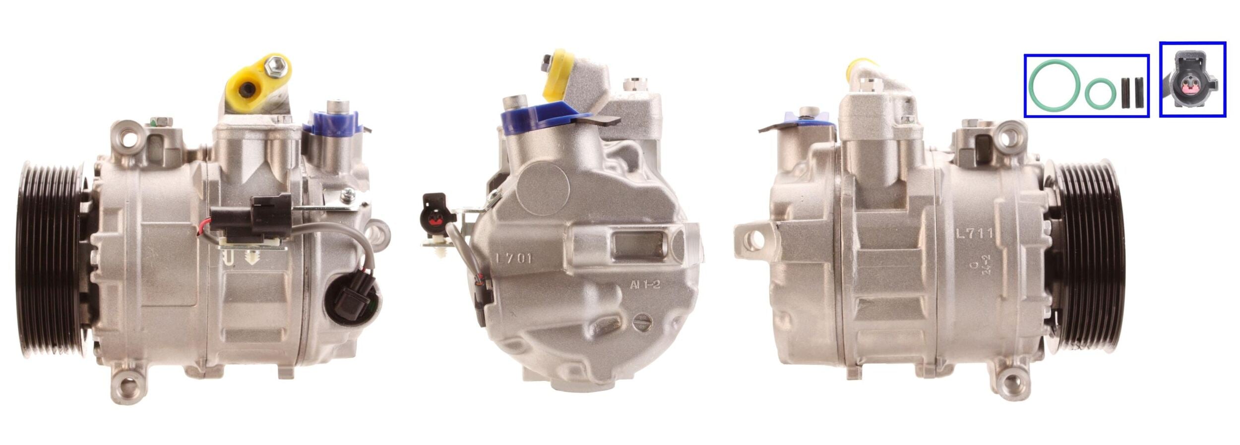 4DI464 KLIMAKOMPRESSOR FÜR LAND ROVER