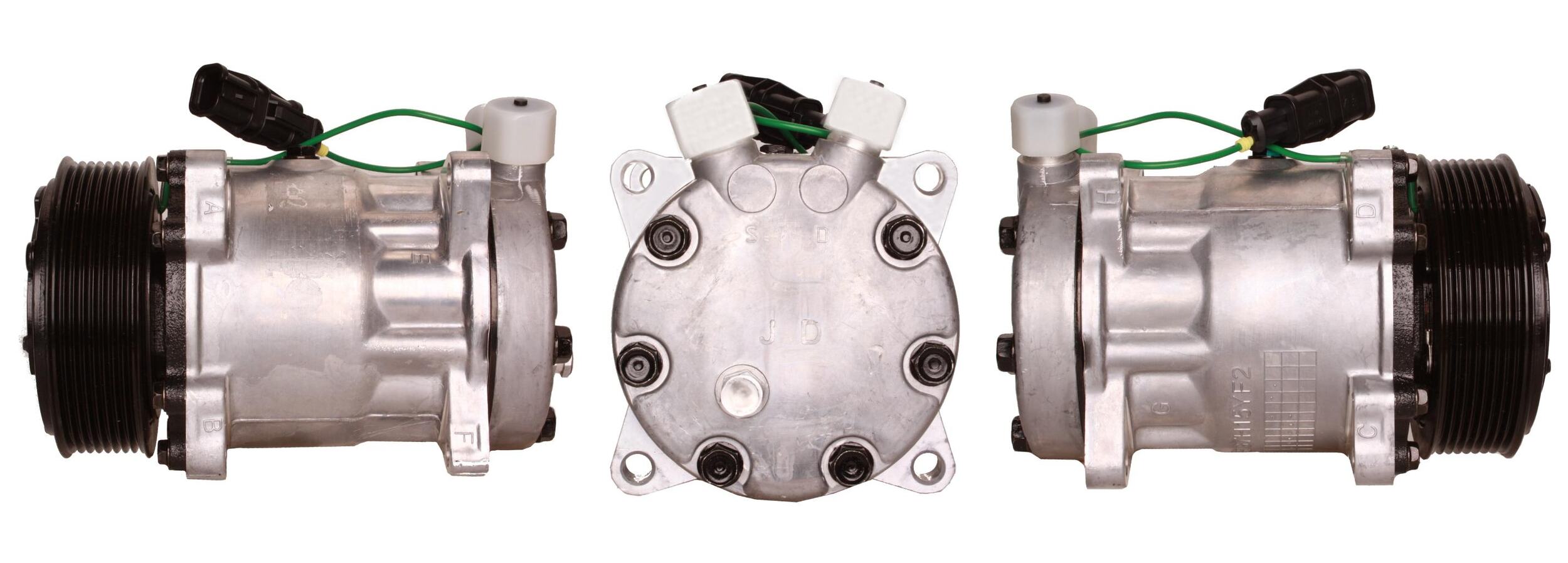 4DI481 KLIMAKOMPRESSOR FÜR MAN TRUCK