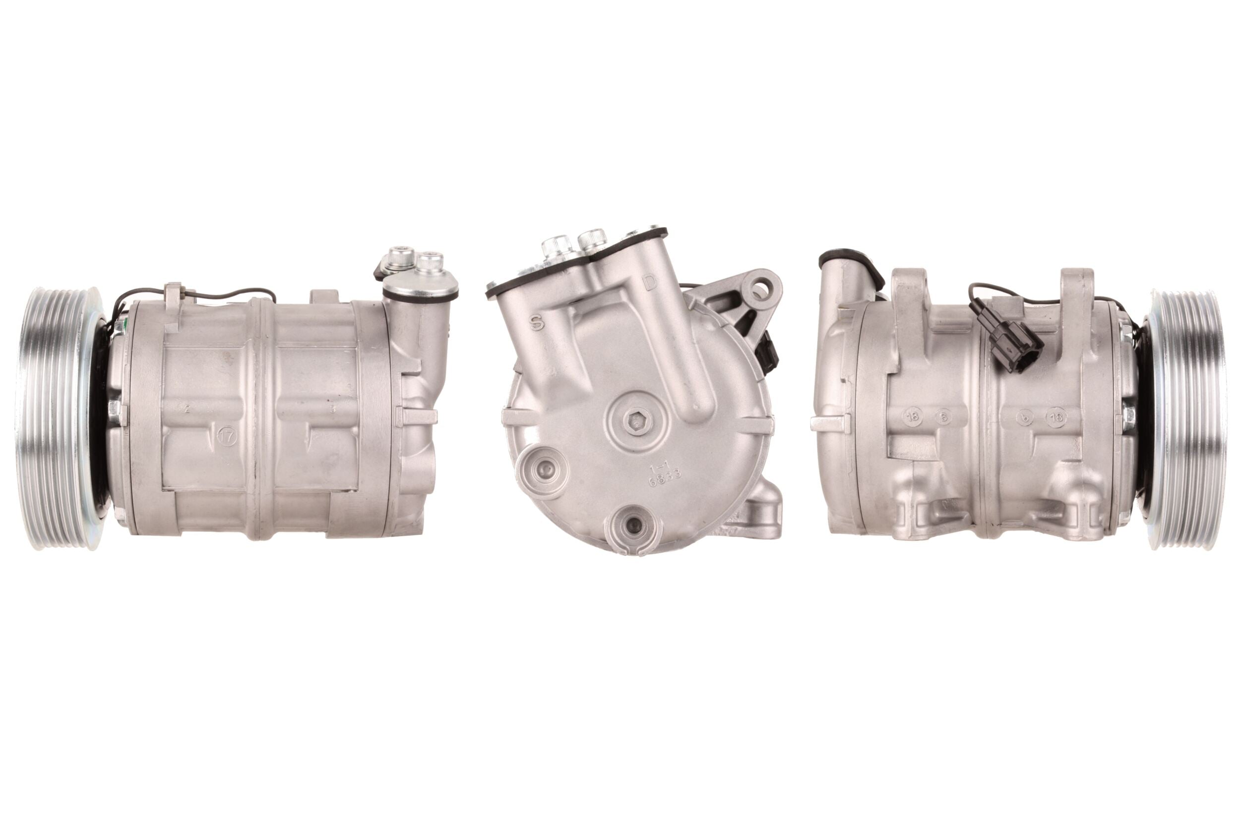 4DI595 KLIMAKOMPRESSOR FÜR NISSAN