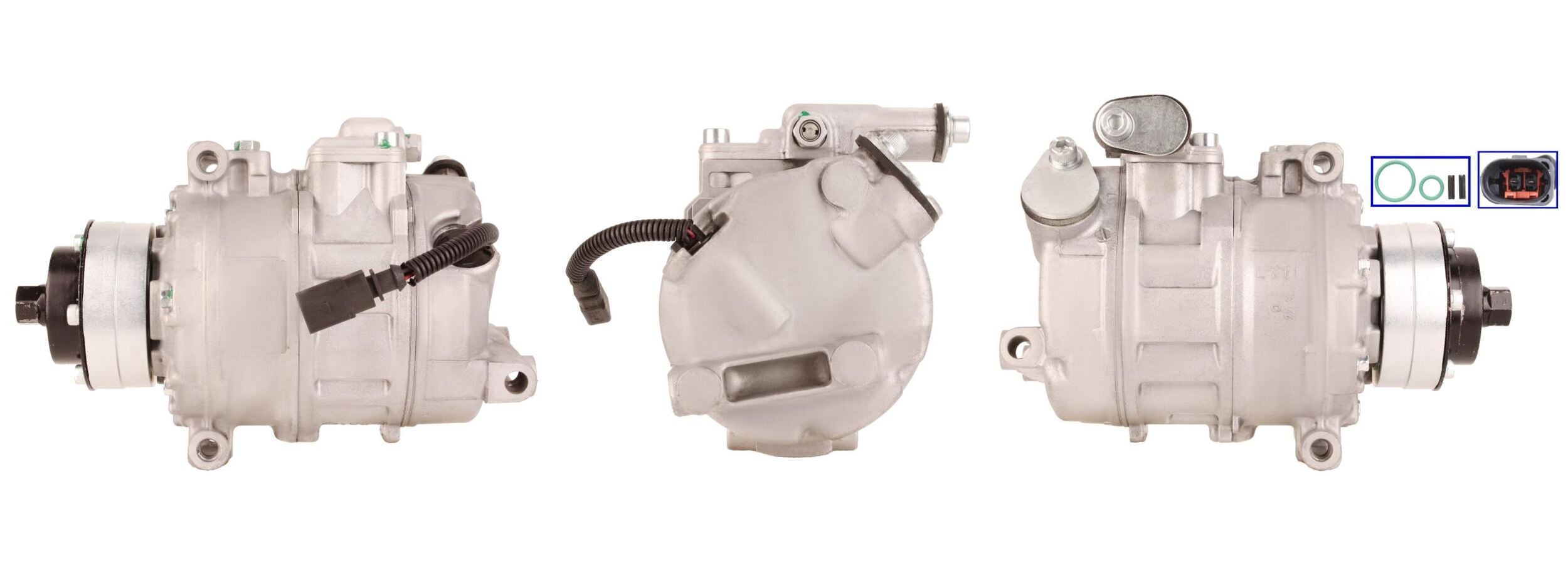 DI983 KLIMAKOMPRESSOR FÜR AUDI VW SEAT SKODA CUPRA VAG