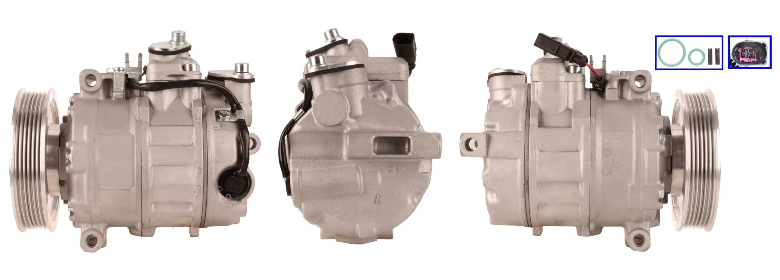 4DI077 KLIMAKOMPRESSOR FÜR AUDI VW SEAT SKODA CUPRA VAG