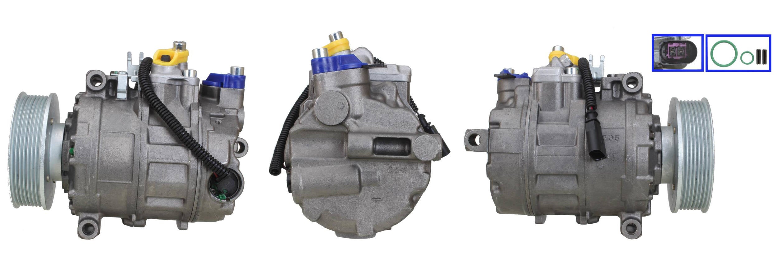 DI448 KLIMAKOMPRESSOR FÜR AUDI VW SEAT SKODA CUPRA VAG