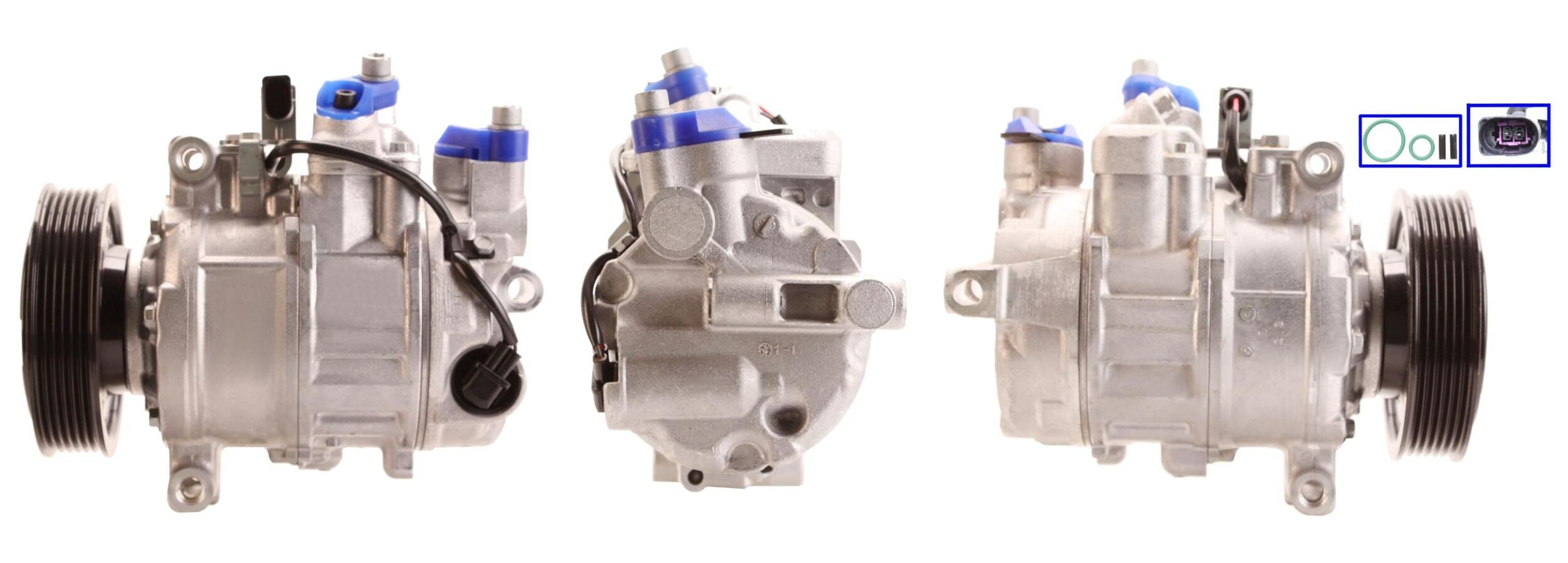 DI651 KLIMAKOMPRESSOR FÜR AUDI VW SEAT SKODA CUPRA VAG