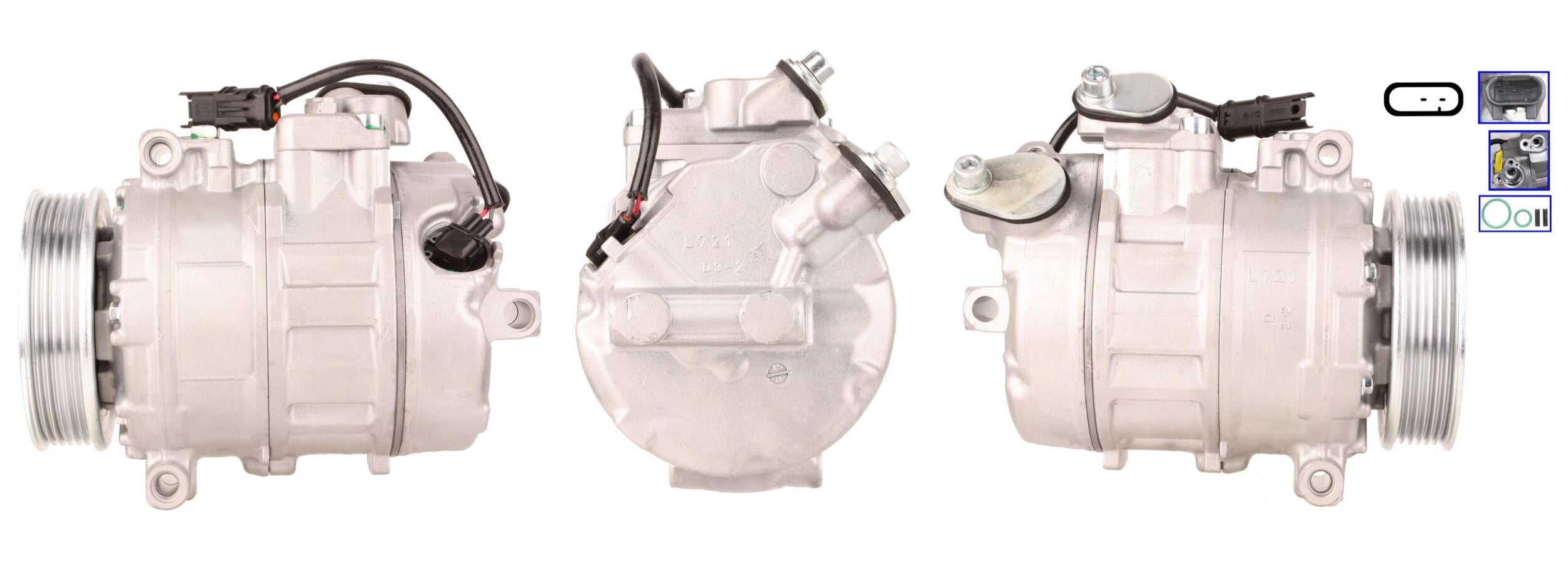 3DI2360 KLIMAKOMPRESSOR FÜR BMW