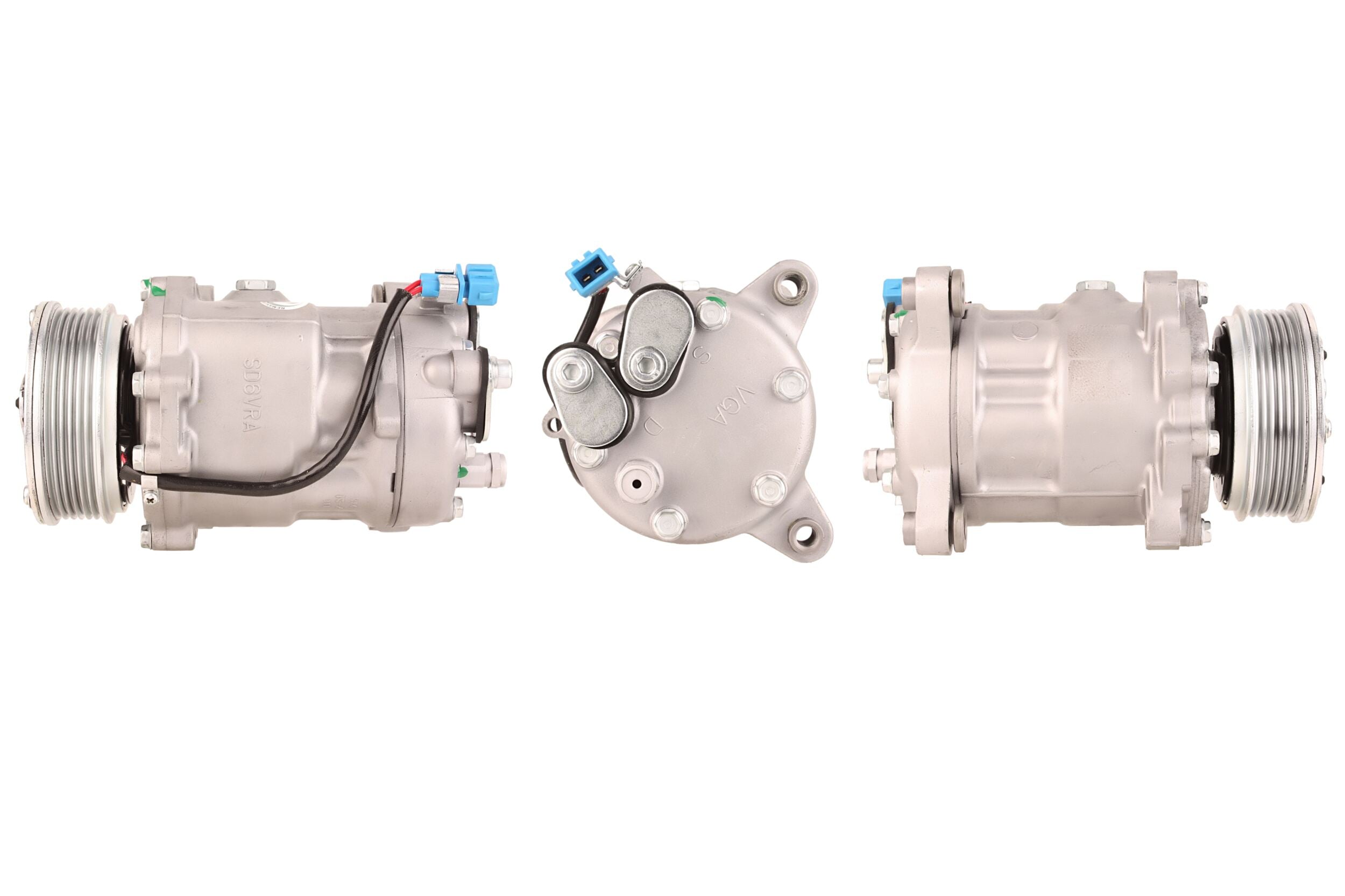 DI509 KLIMAKOMPRESSOR FÜR AUDI VW SEAT SKODA CUPRA VAG