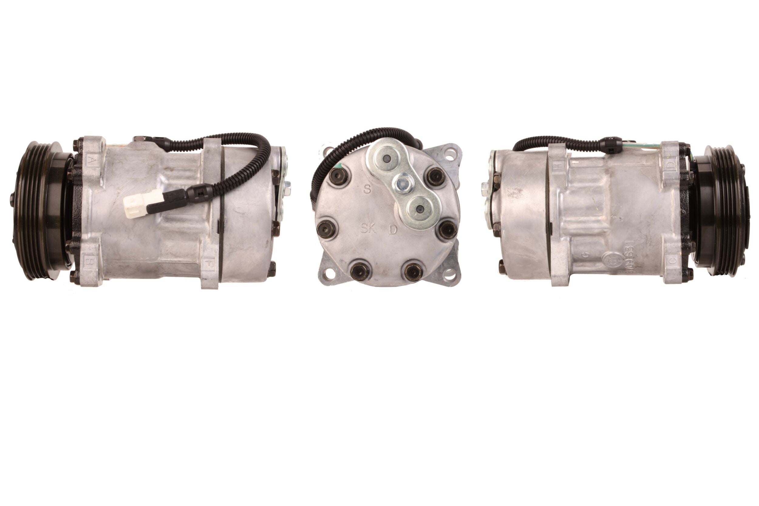 4DI722 KLIMAKOMPRESSOR FÜR PEUGEOT CITROEN