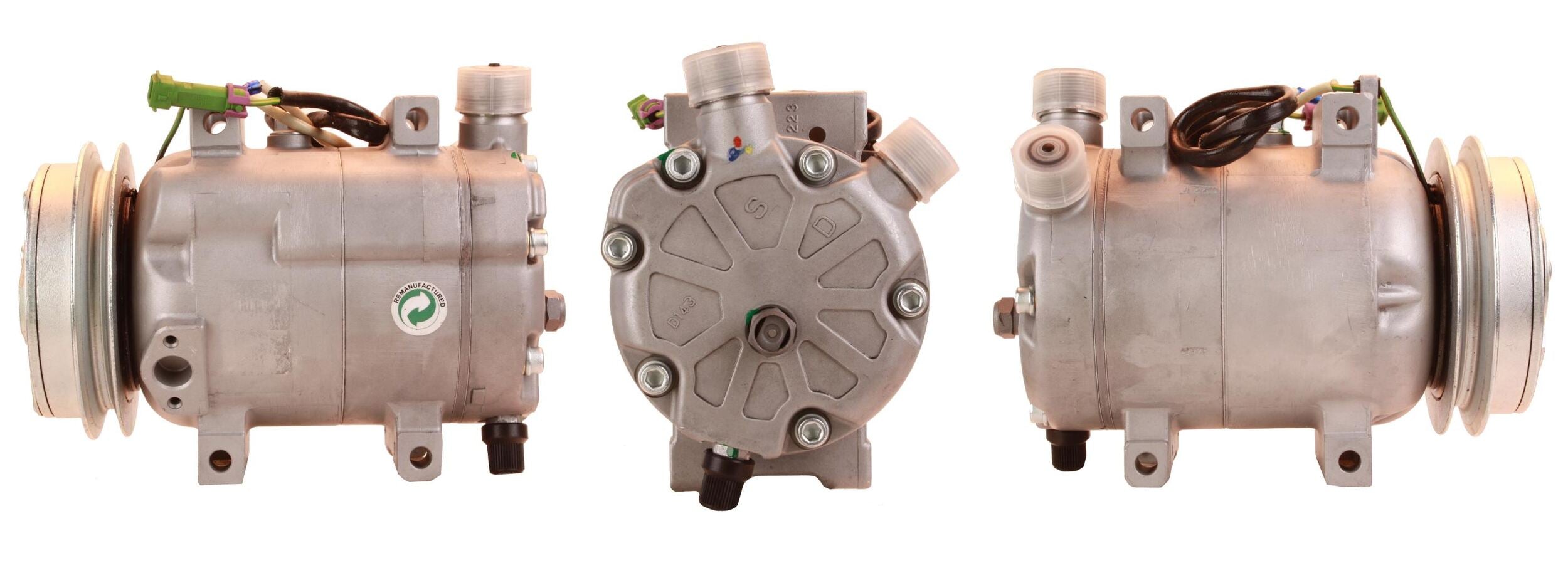 4DI063 KLIMAKOMPRESSOR FÜR AUDI VW SEAT SKODA CUPRA VAG