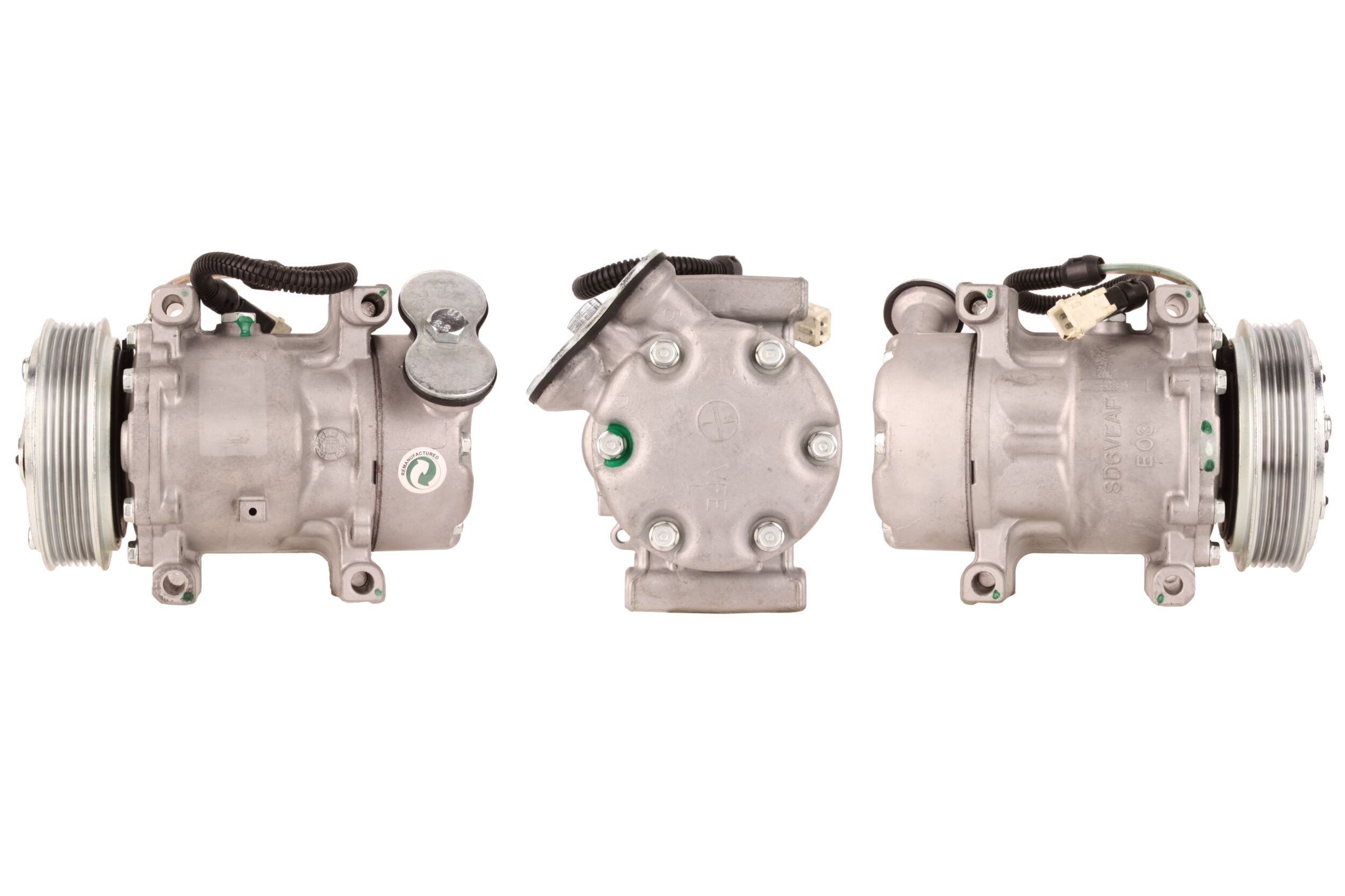 DI524 KLIMAKOMPRESSOR FÜR PEUGEOT CITROEN