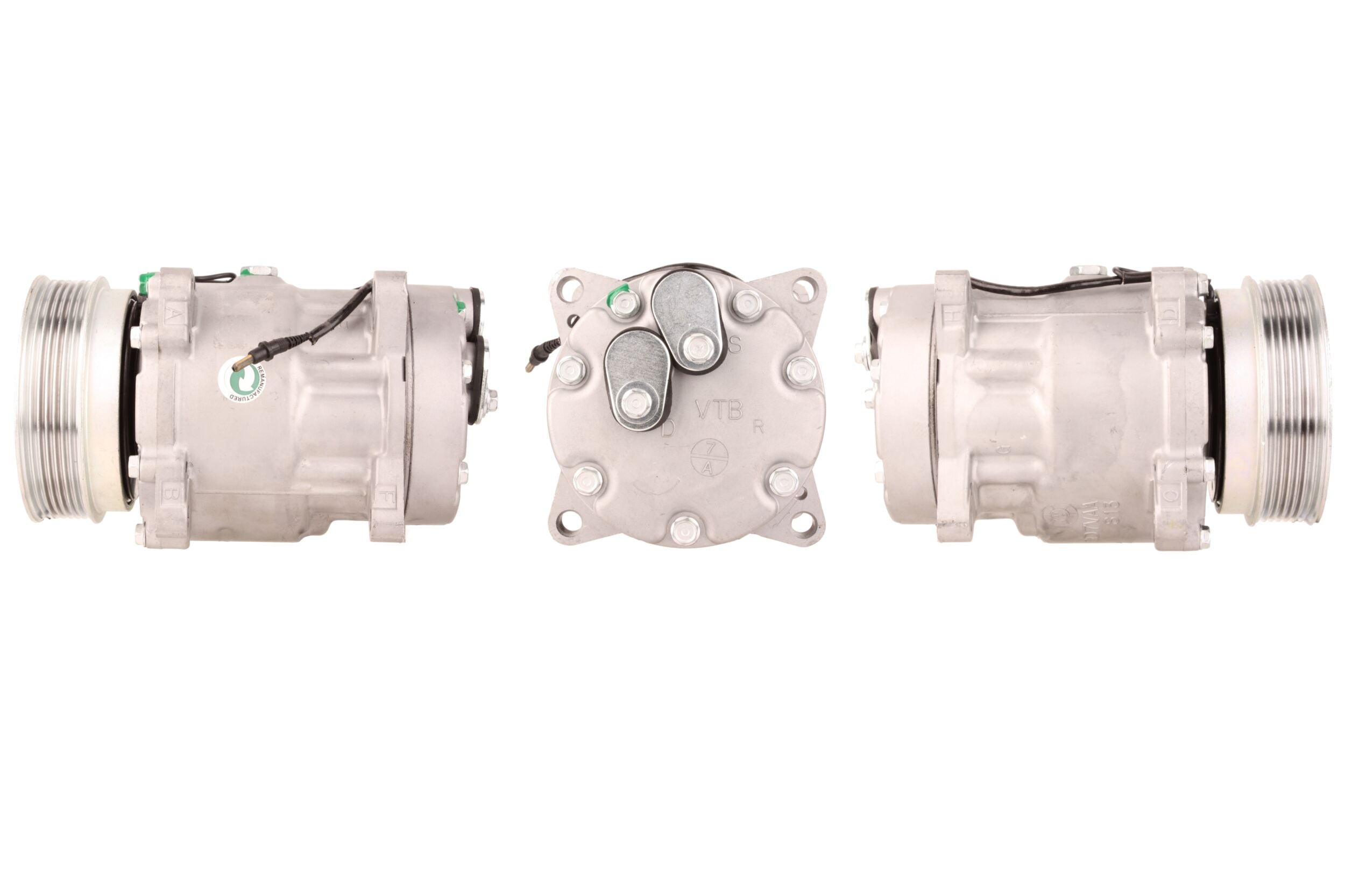 4DI611 KLIMAKOMPRESSOR FÜR NISSAN