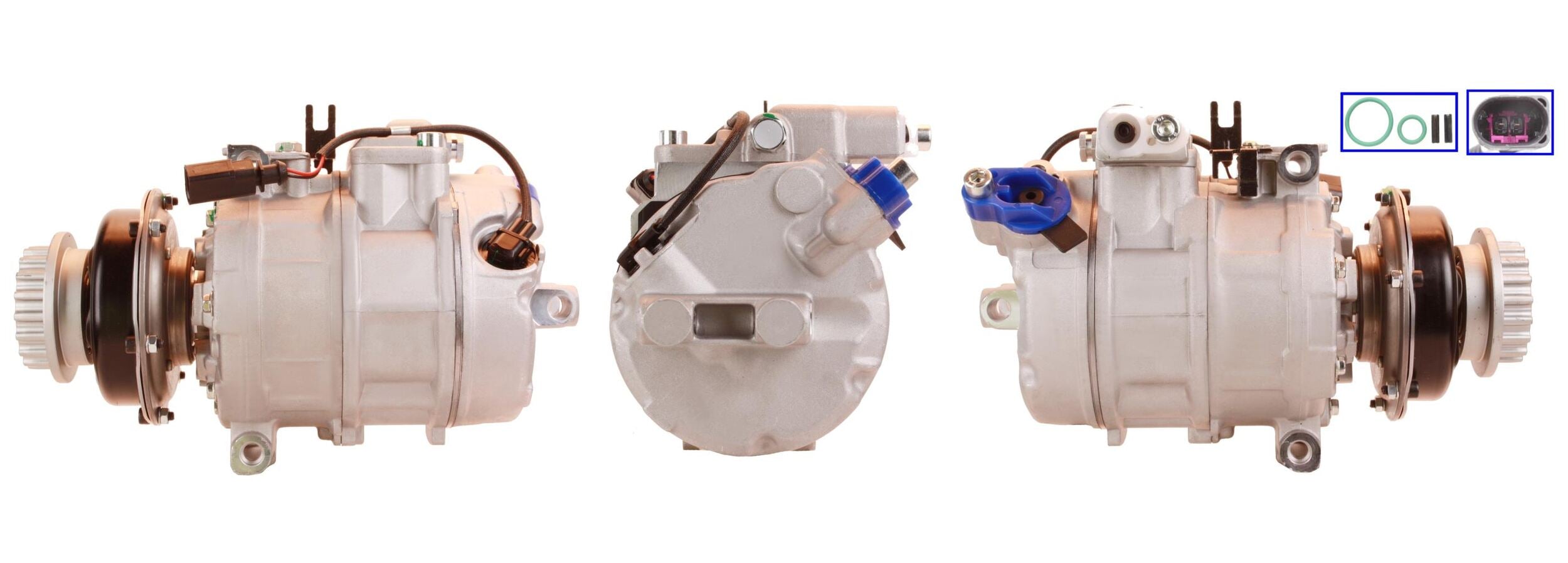 DI506 KLIMAKOMPRESSOR FÜR AUDI VW SEAT SKODA CUPRA VAG