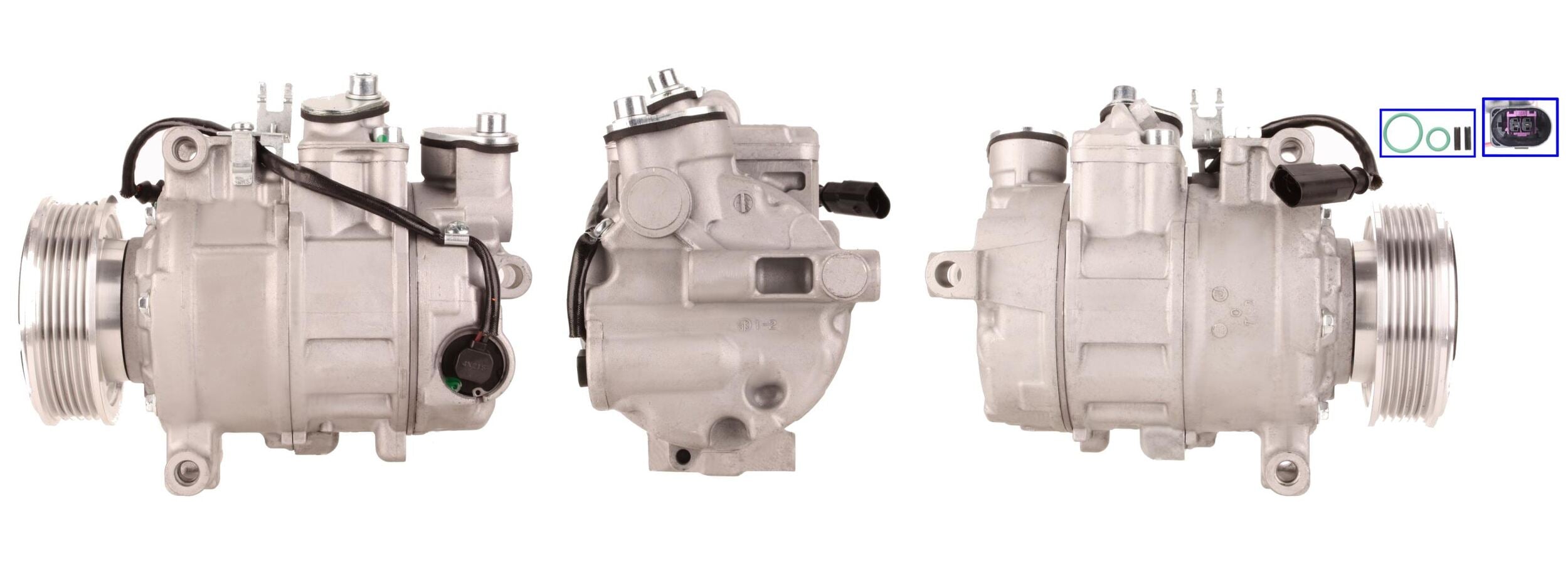 DI876 KLIMAKOMPRESSOR FÜR AUDI VW SEAT SKODA CUPRA VAG