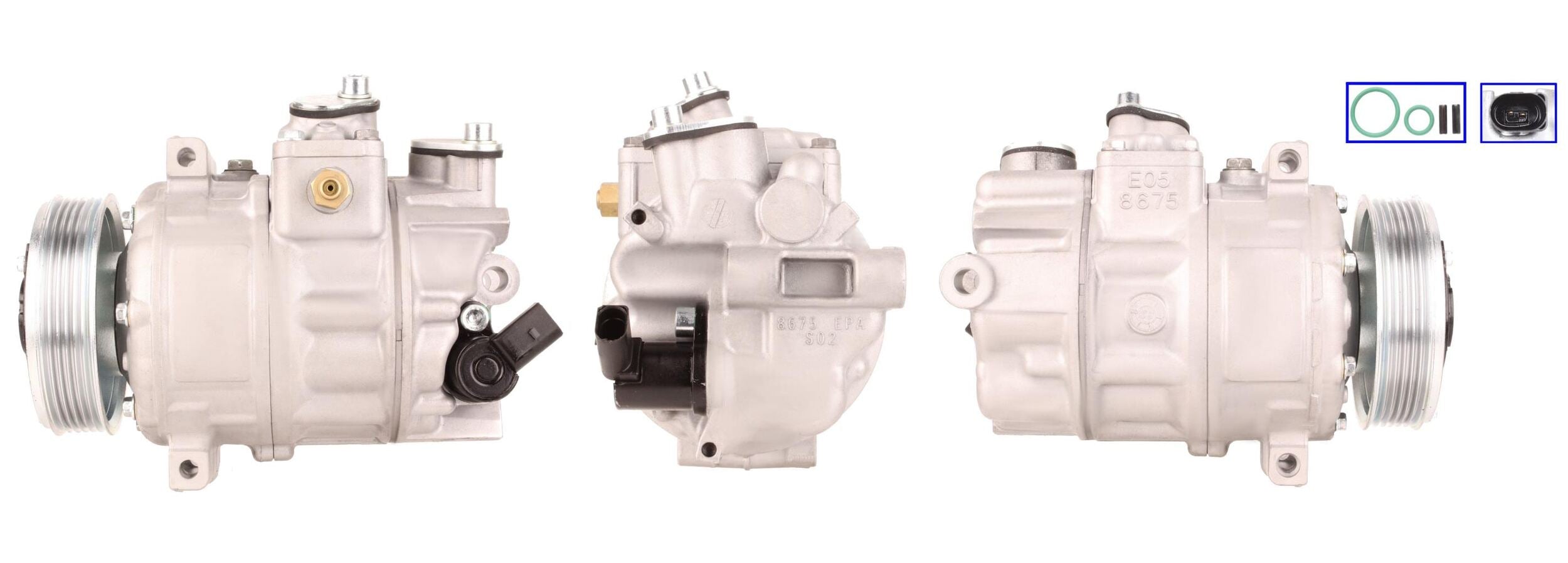 DI0390 KLIMAKOMPRESSOR FÜR AUDI VW SEAT SKODA CUPRA VAG