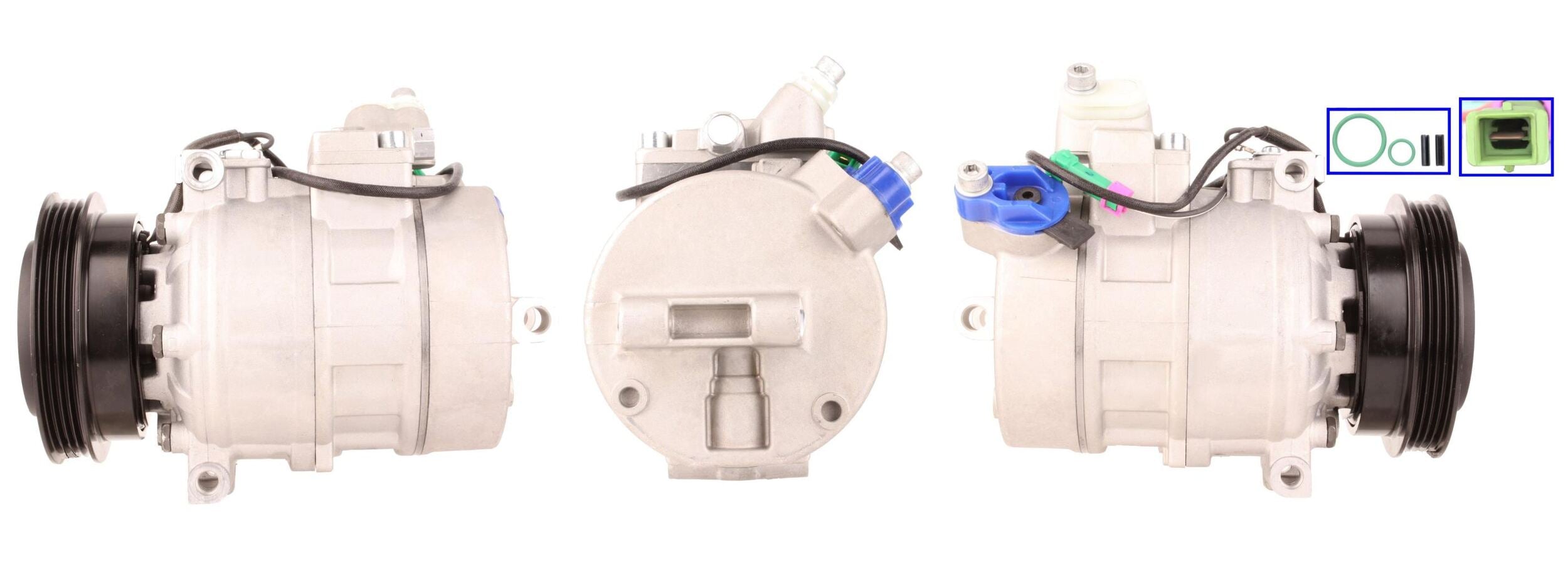 2DI03 KLIMAKOMPRESSOR FÜR AUDI VW SEAT SKODA CUPRA VAG