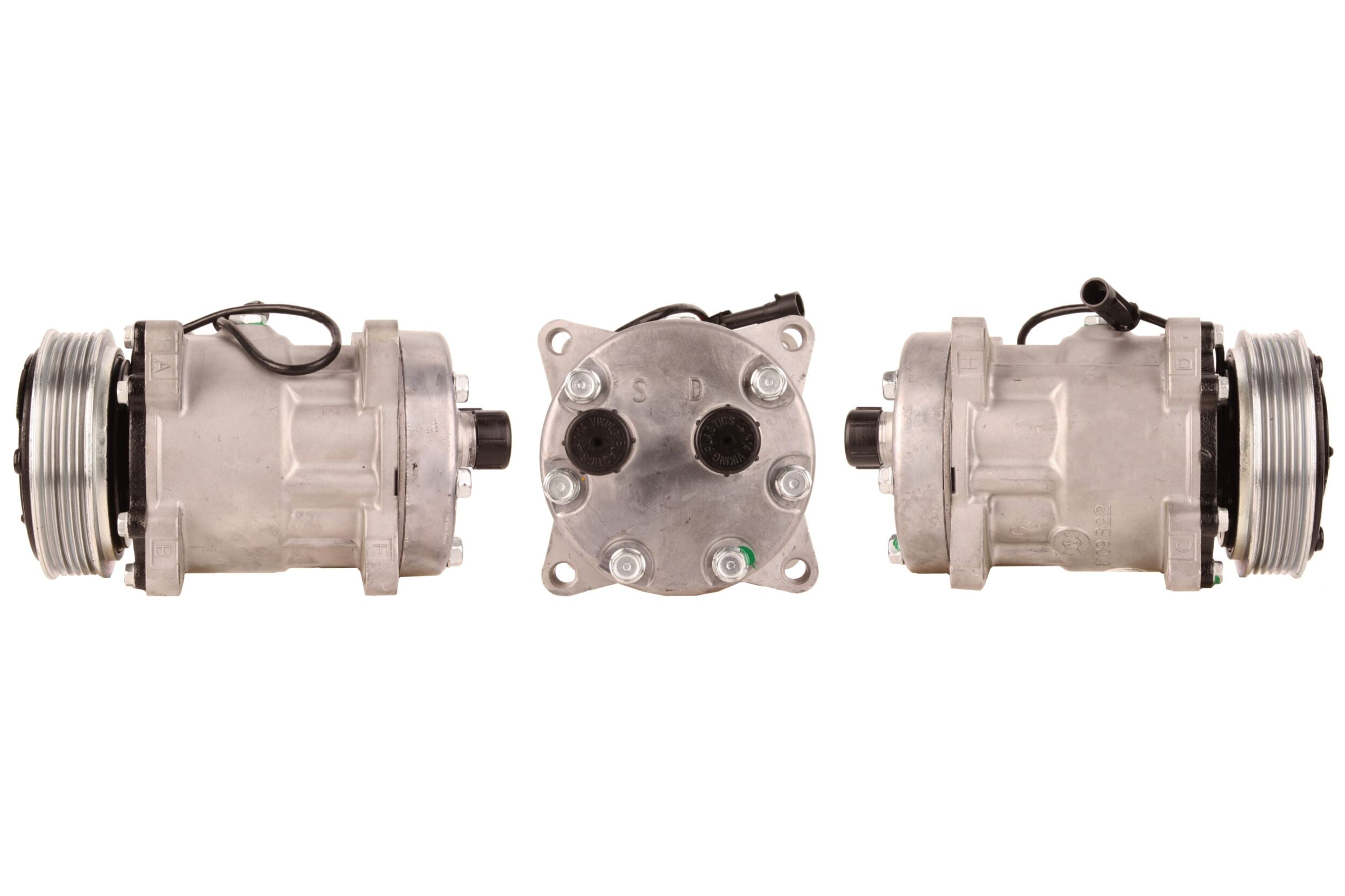 4DI723 KLIMAKOMPRESSOR FÜR PEUGEOT CITROEN