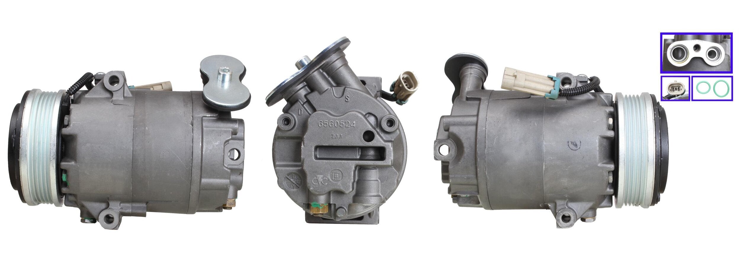 1DI147 KLIMAKOMPRESSOR FÜR OPEL