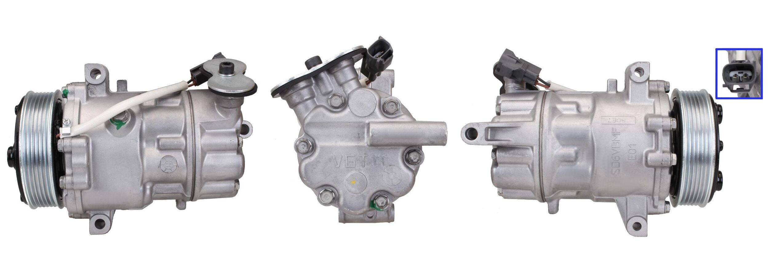 DI919 KLIMAKOMPRESSOR FÜR FIAT ALFA ROMEO LANCIA