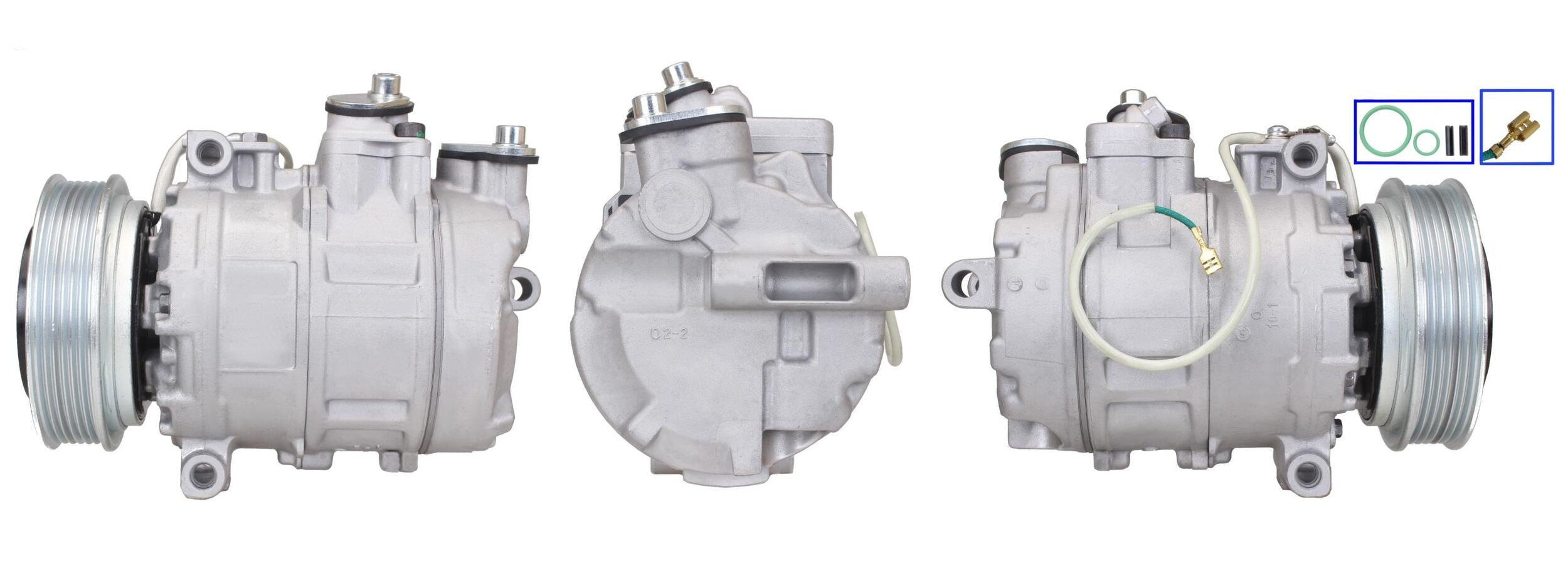 4DI760 KLIMAKOMPRESSOR FÜR PORSCHE