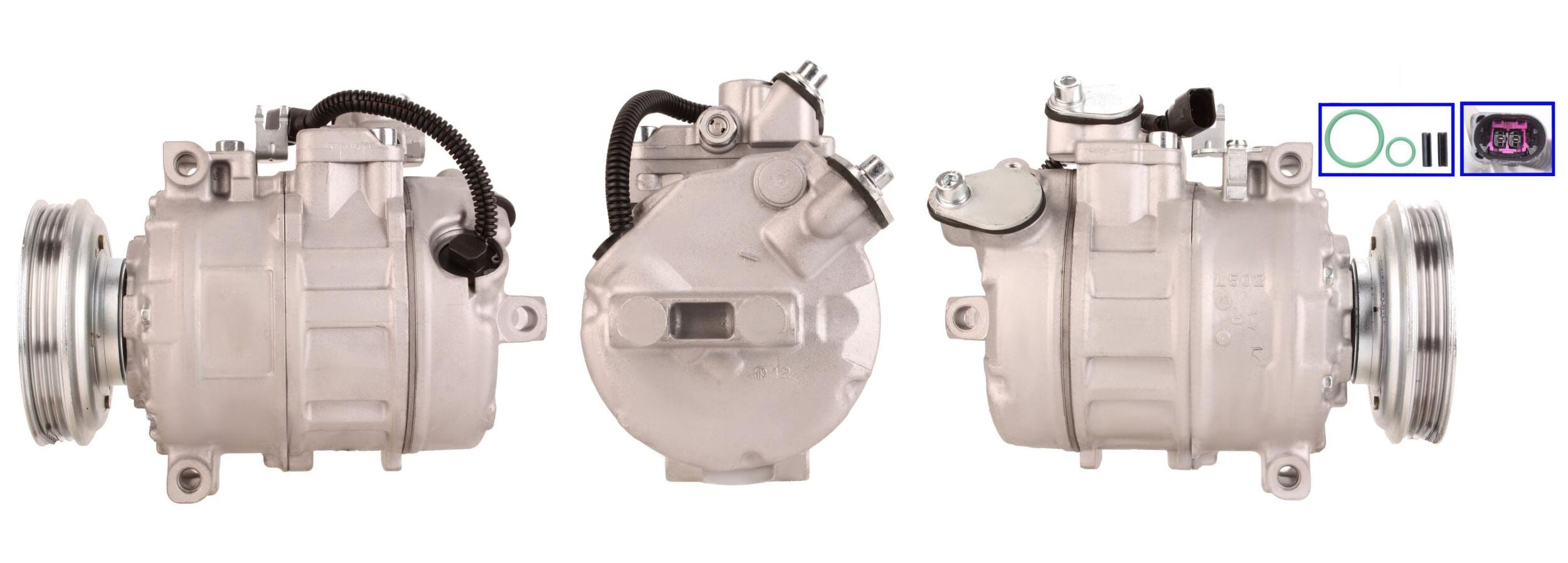 DI430 KLIMAKOMPRESSOR FÜR AUDI VW SEAT SKODA CUPRA VAG