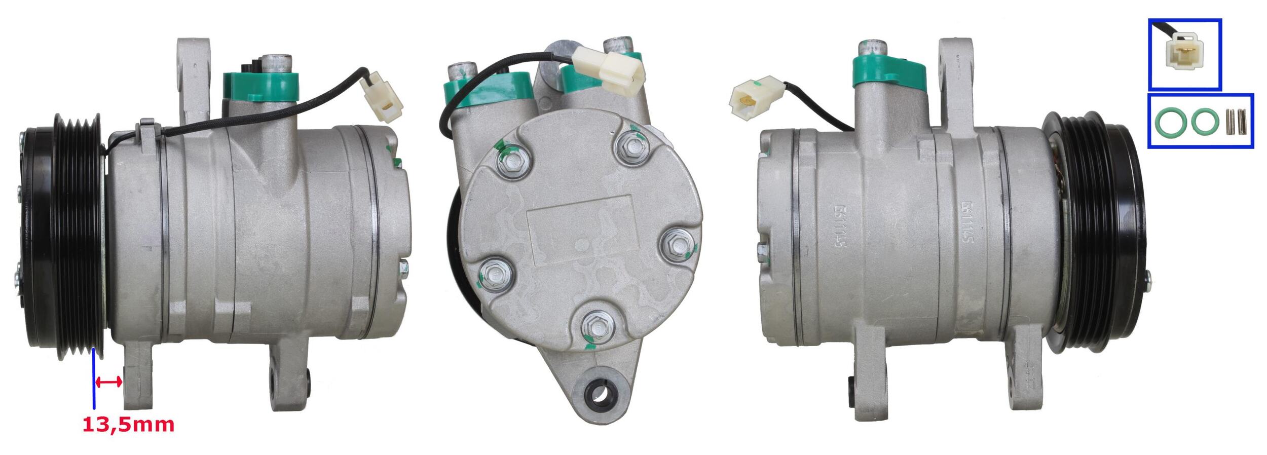 1DI149 KLIMAKOMPRESSOR FÜR DAEWOO CHEVROLET