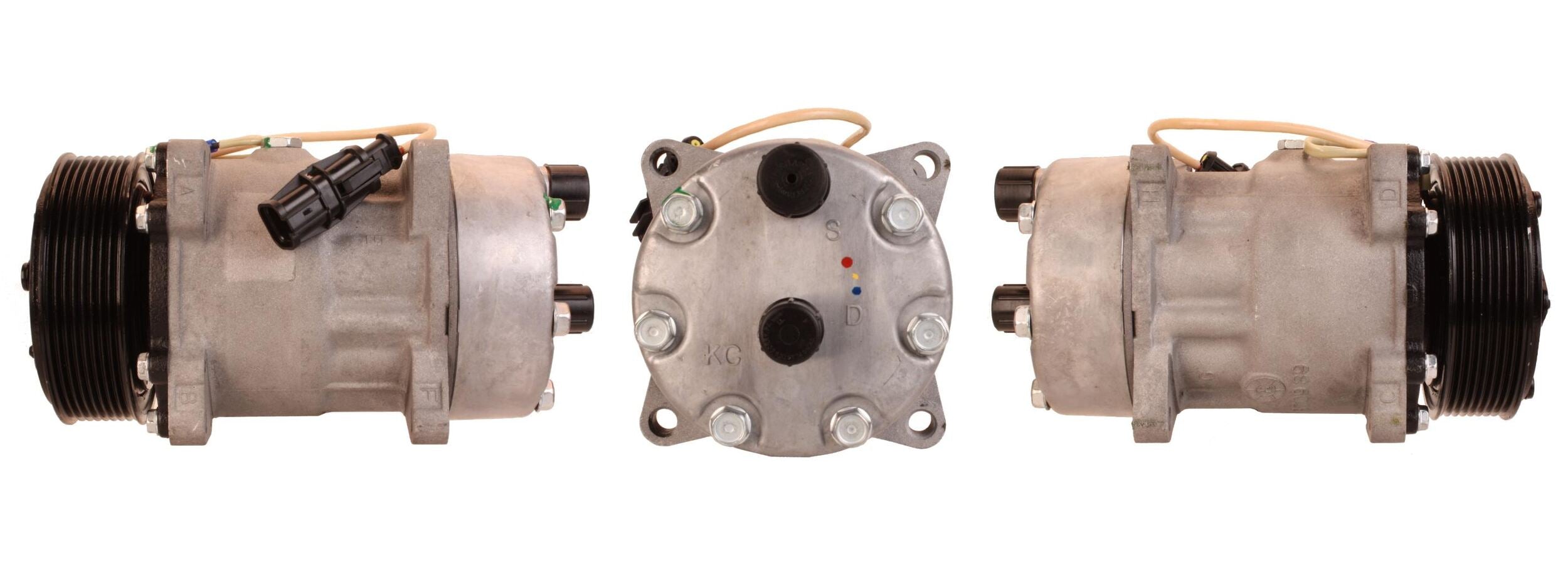 4DI483 KLIMAKOMPRESSOR FÜR MAN TRUCK