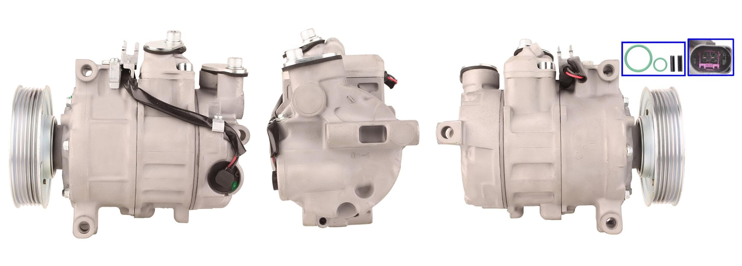 DI431 KLIMAKOMPRESSOR FÜR AUDI VW SEAT SKODA CUPRA VAG