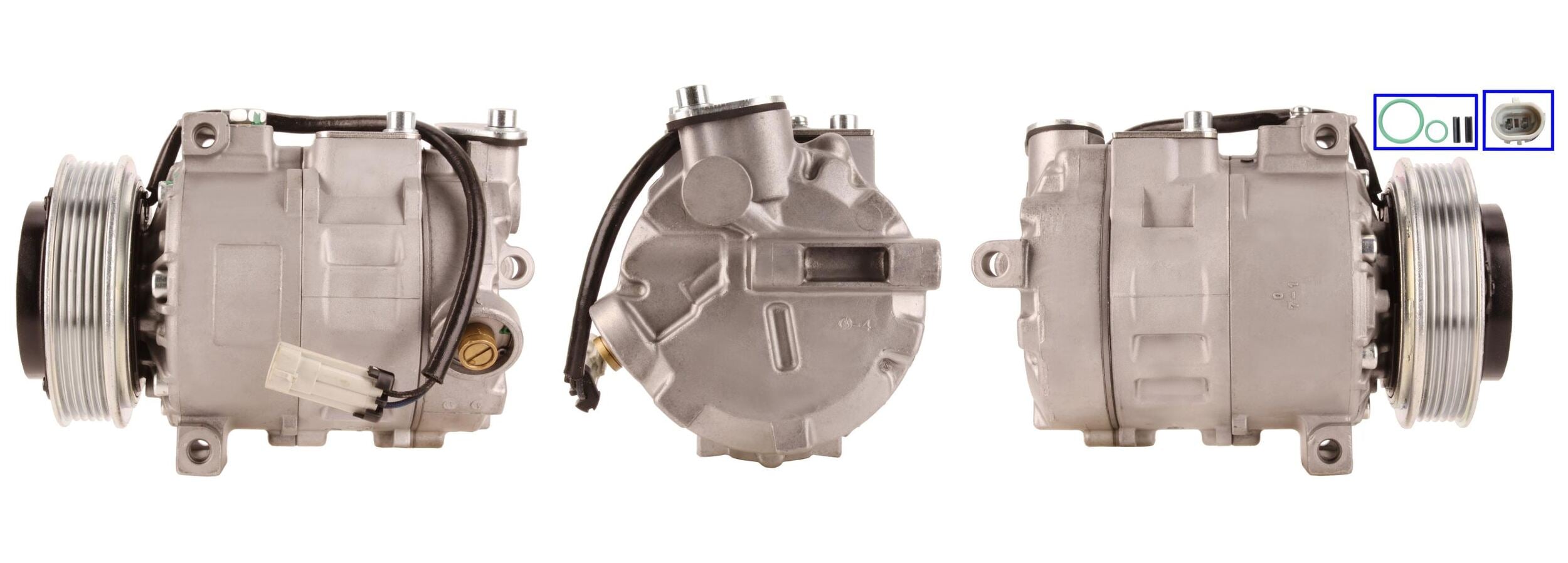 4DI667 KLIMAKOMPRESSOR FÜR OPEL