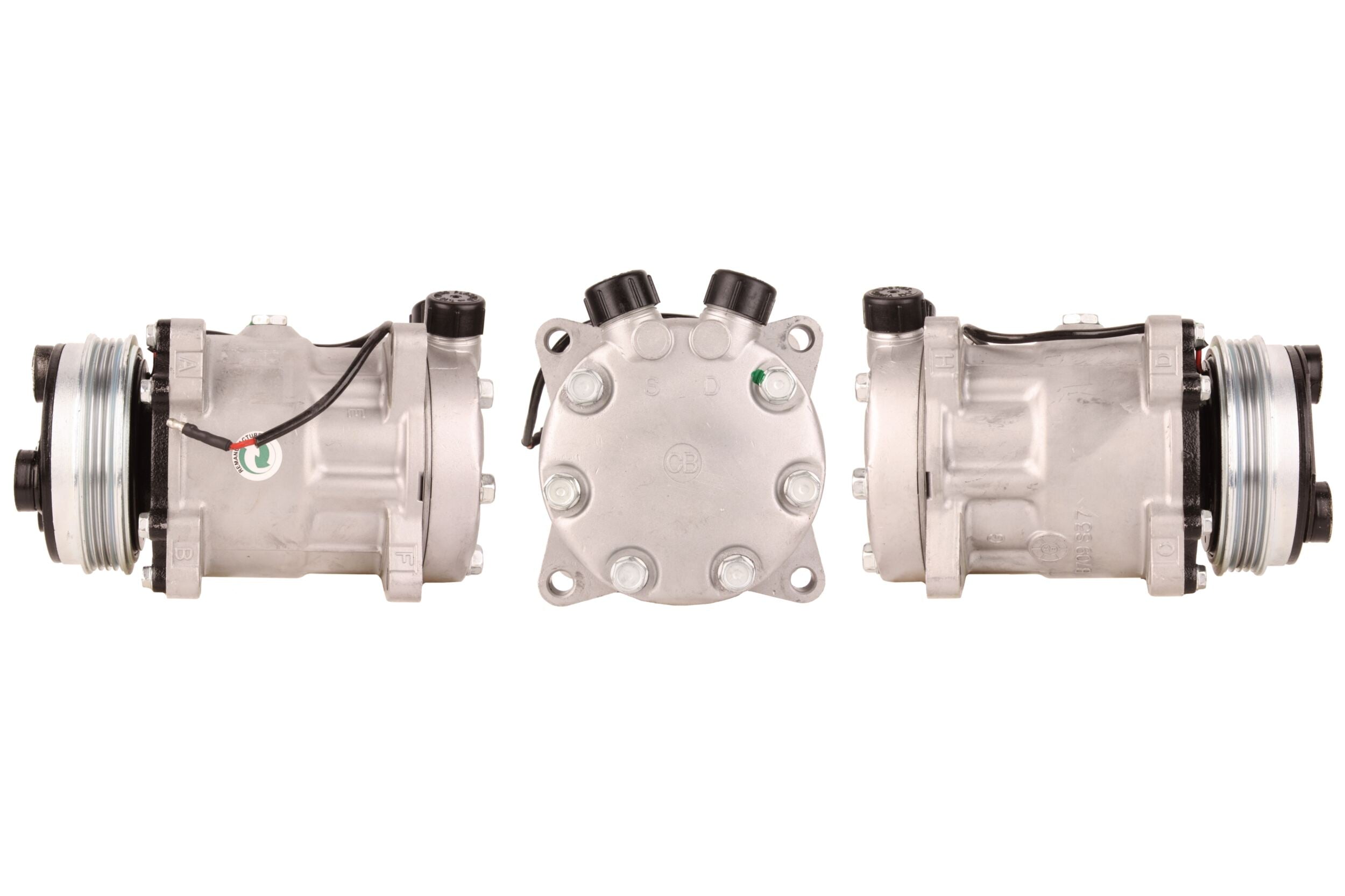 4DI001 KLIMAKOMPRESSOR FÜR  RENAULT