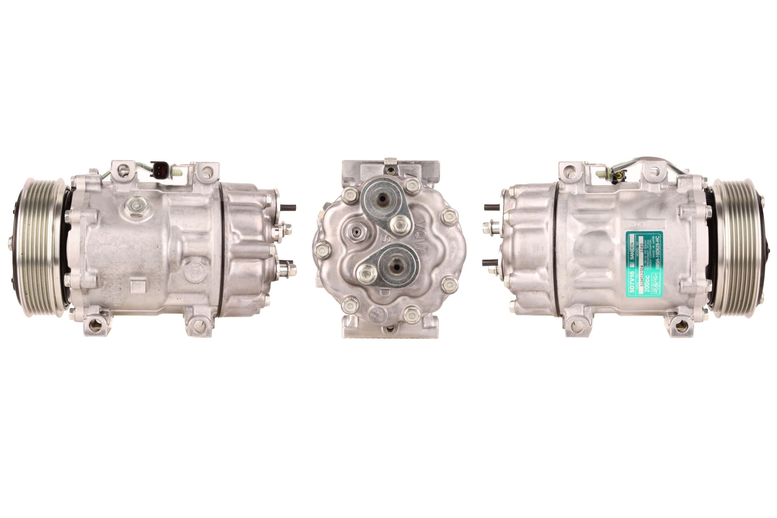 4DI221 KLIMAKOMPRESSOR FÜR FORD