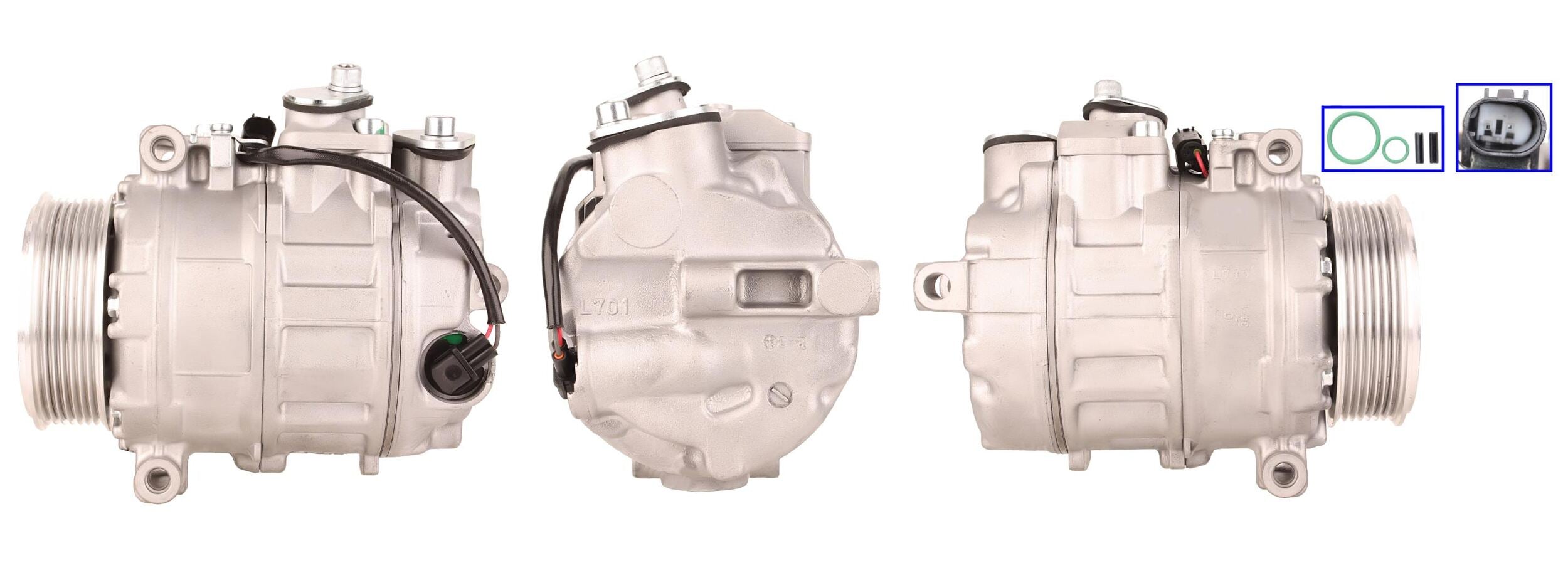 3DI2250 KLIMAKOMPRESSOR FÜR MERCEDES