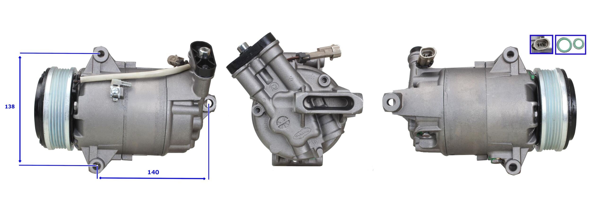 DI576 KLIMAKOMPRESSOR FÜR OPEL ASTRA H