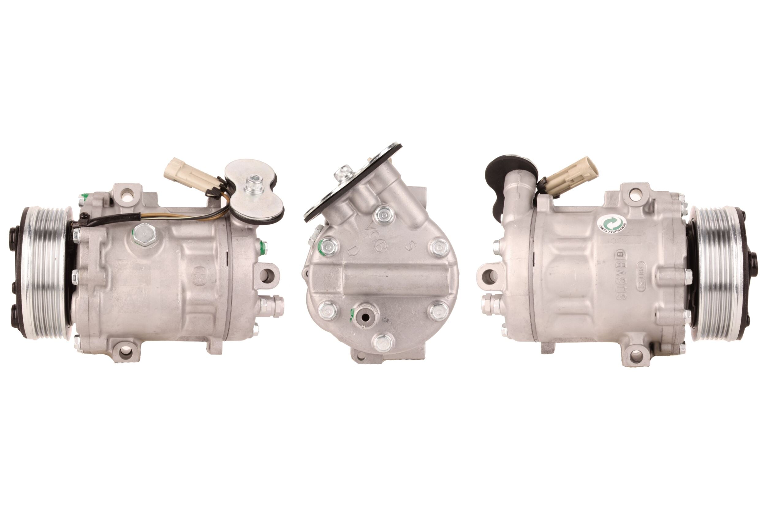 4DI669 KLIMAKOMPRESSOR FÜR OPEL