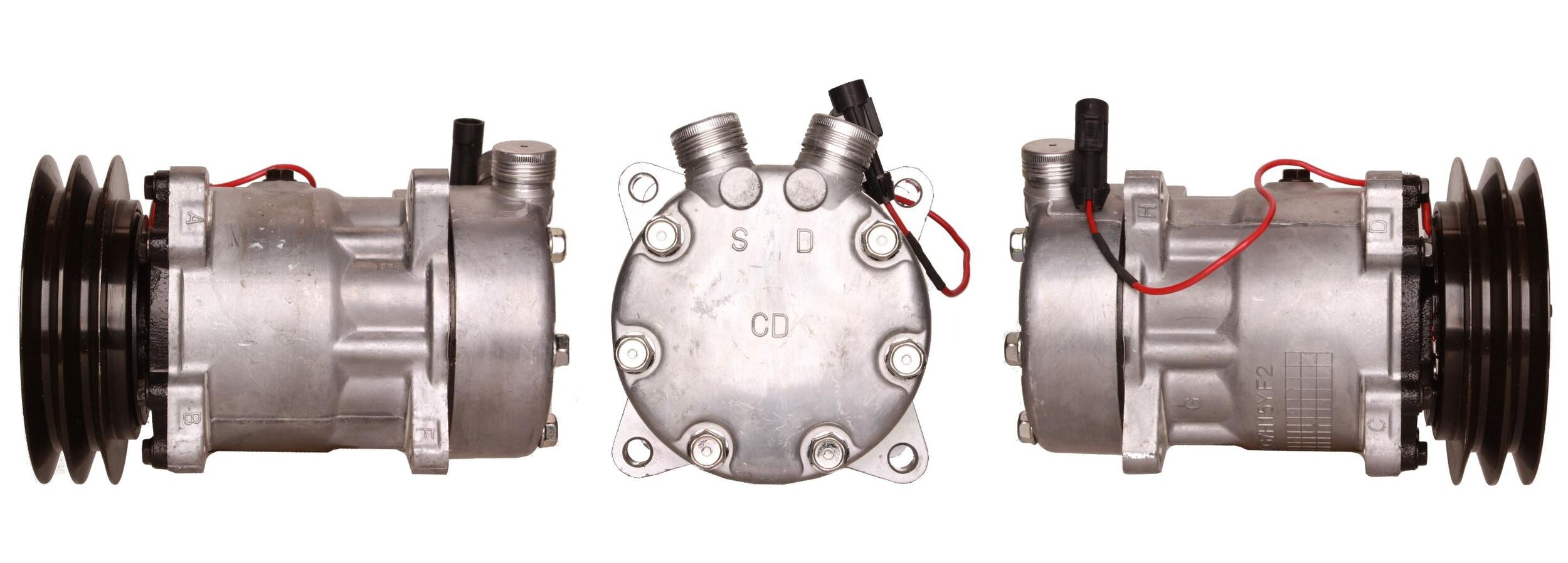 4DI191 KLIMAKOMPRESSOR FÜR FIAT-CHRYSLER-ALFA ROMEO-