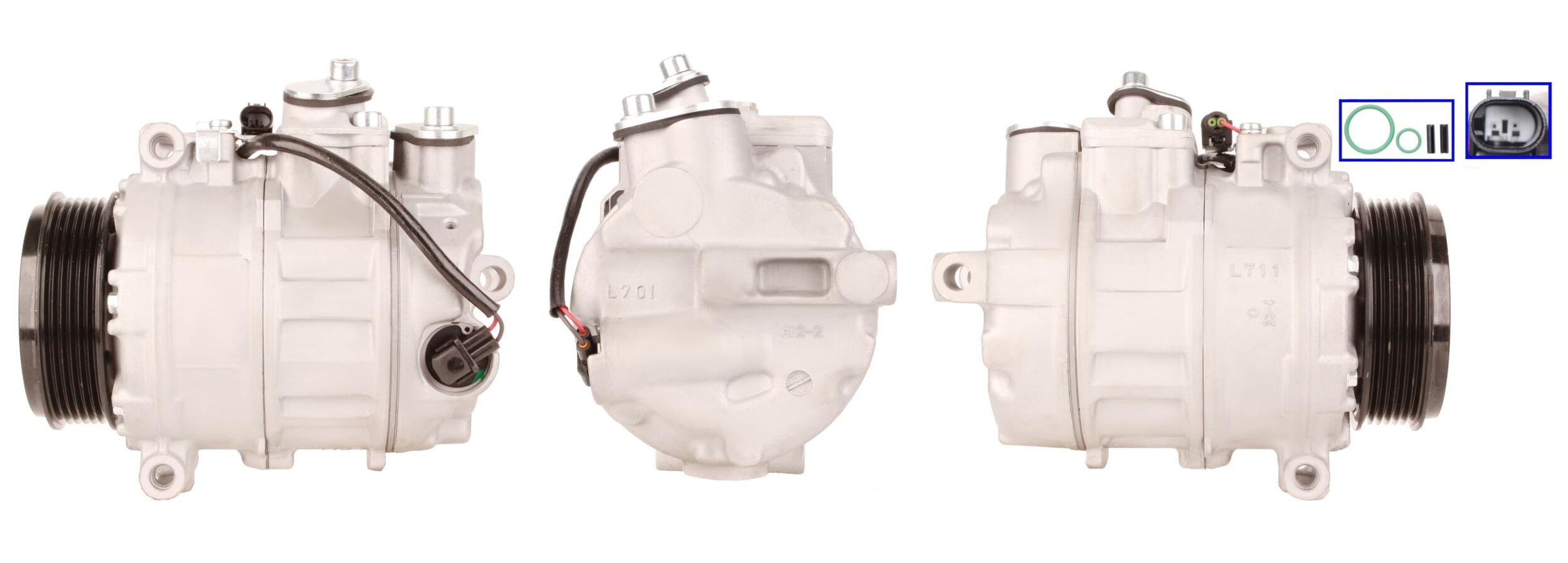 1DI048 KLIMAKOMPRESSOR FÜR MERCEDES