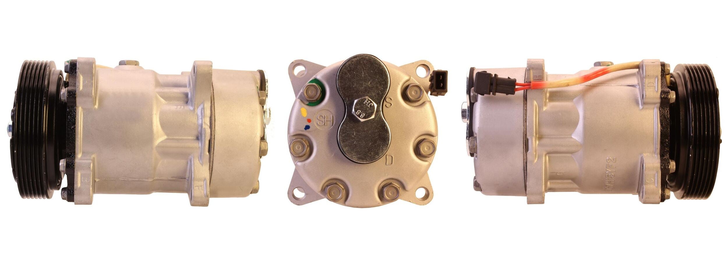 4DI087 KLIMAKOMPRESSOR FÜR AUDI VW SEAT SKODA CUPRA VAG