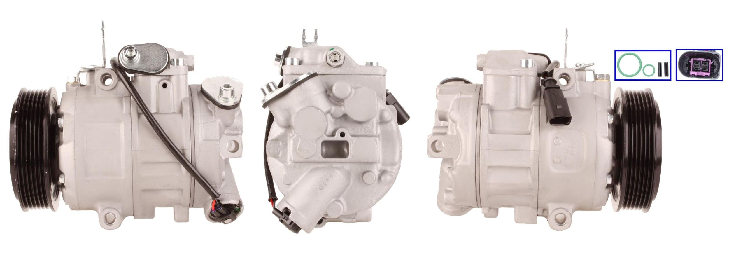 4DI086 KLIMAKOMPRESSOR FÜR AUDI VW SEAT SKODA CUPRA VAG