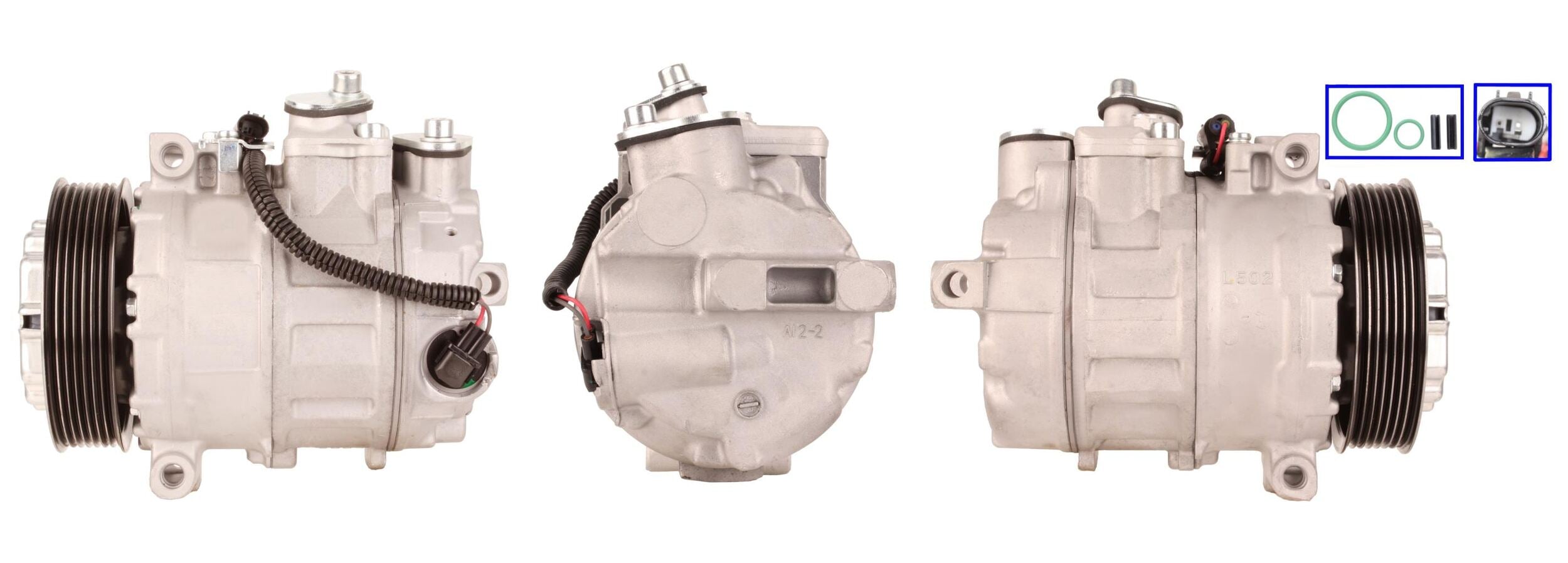 DI469 KLIMAKOMPRESSOR FÜR MERCEDES 7PK