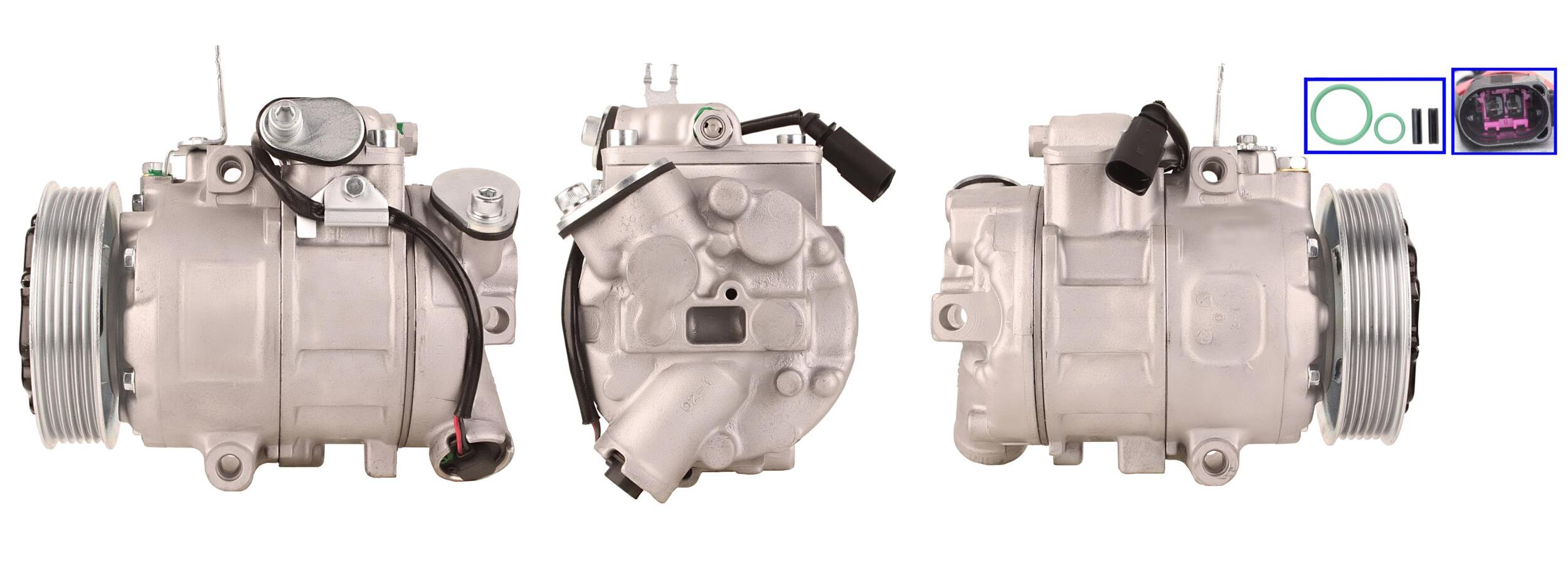 4DI083 KLIMAKOMPRESSOR FÜR AUDI VW SEAT SKODA CUPRA VAG