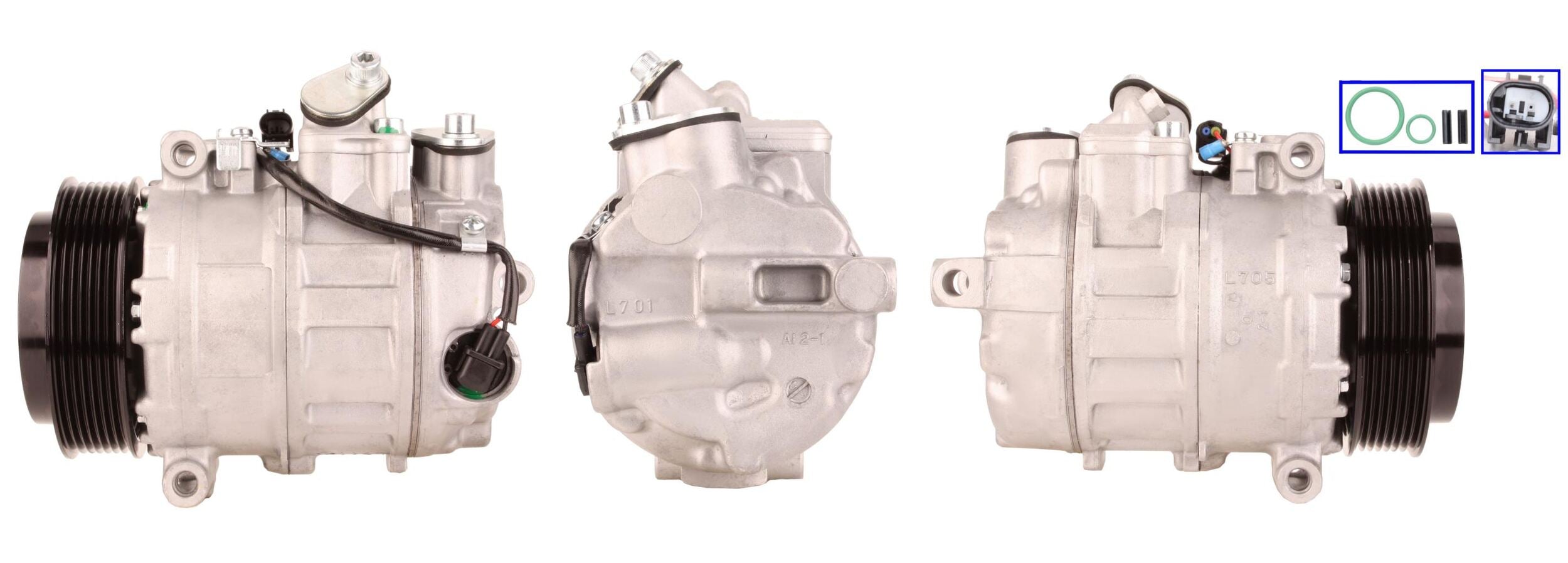 DI912 KLIMAKOMPRESSOR FÜR MERCEDES