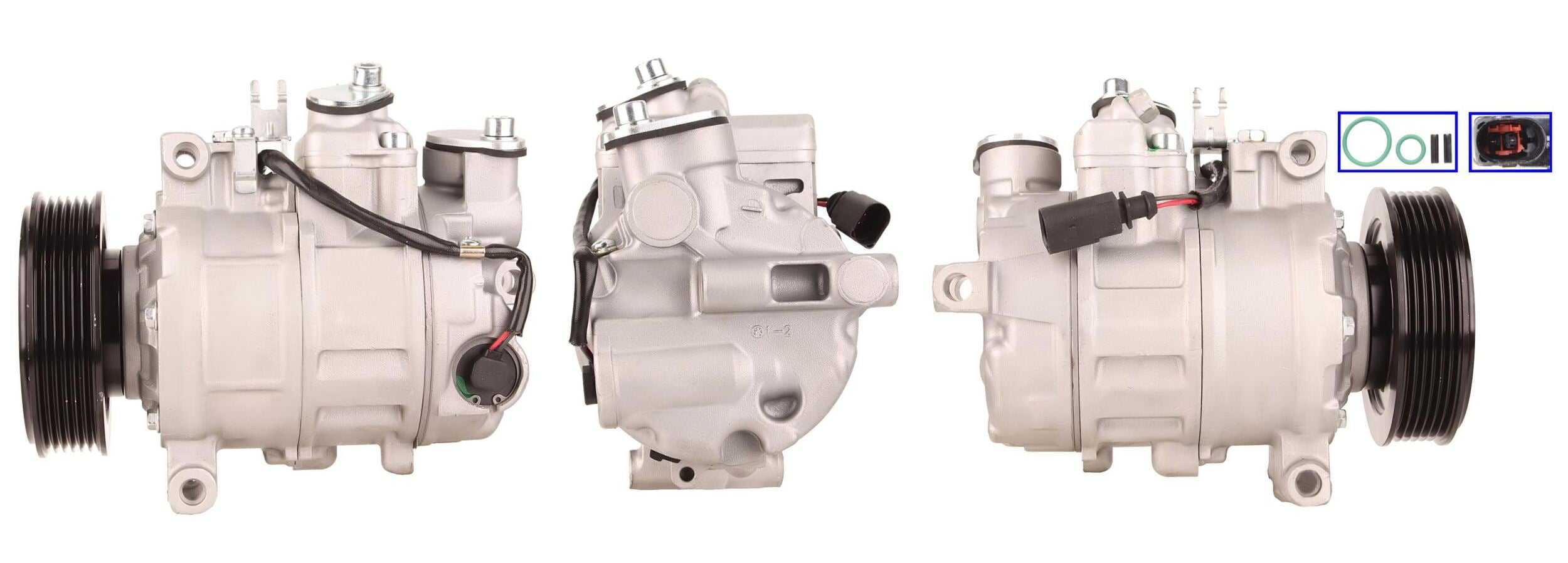 4DI085 KLIMAKOMPRESSOR FÜR AUDI VW SEAT SKODA CUPRA VAG