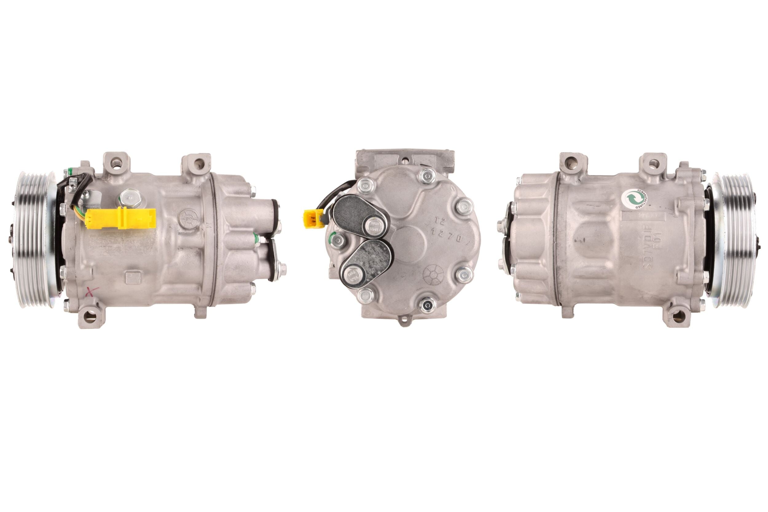 4DI738 KLIMAKOMPRESSOR FÜR PEUGEOT CITROEN