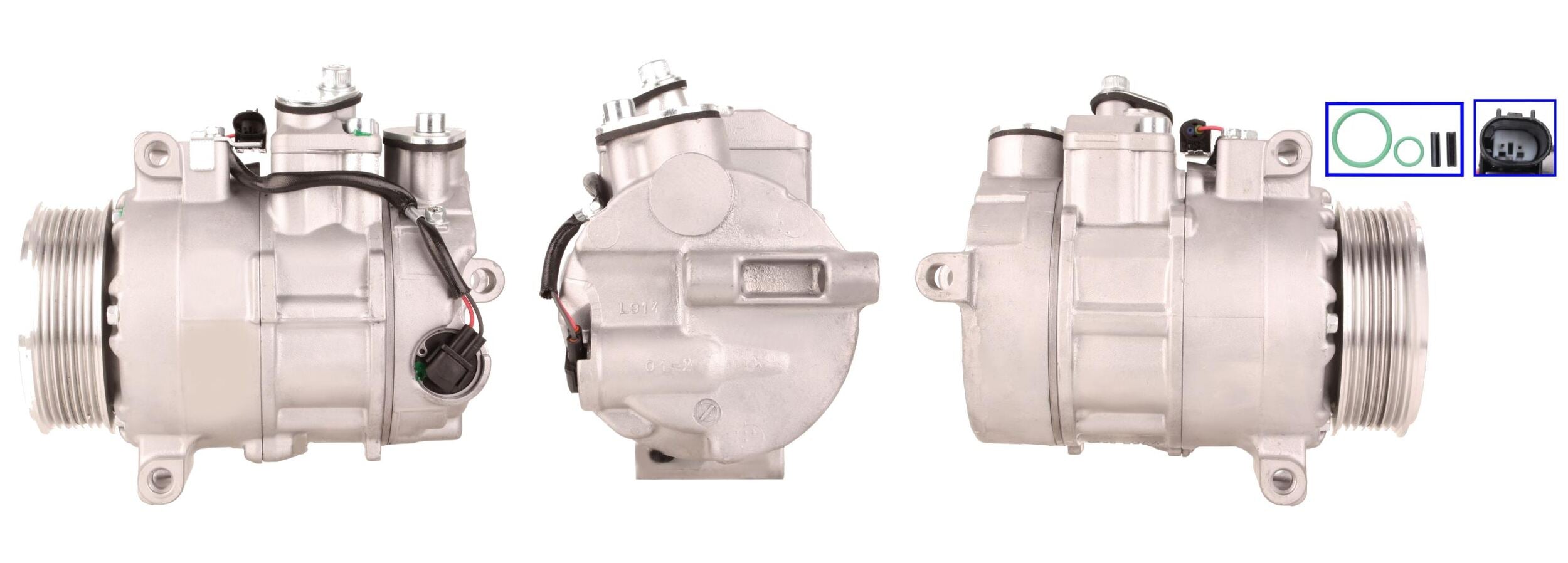 3DI2249 KLIMAKOMPRESSOR FÜR MERCEDES