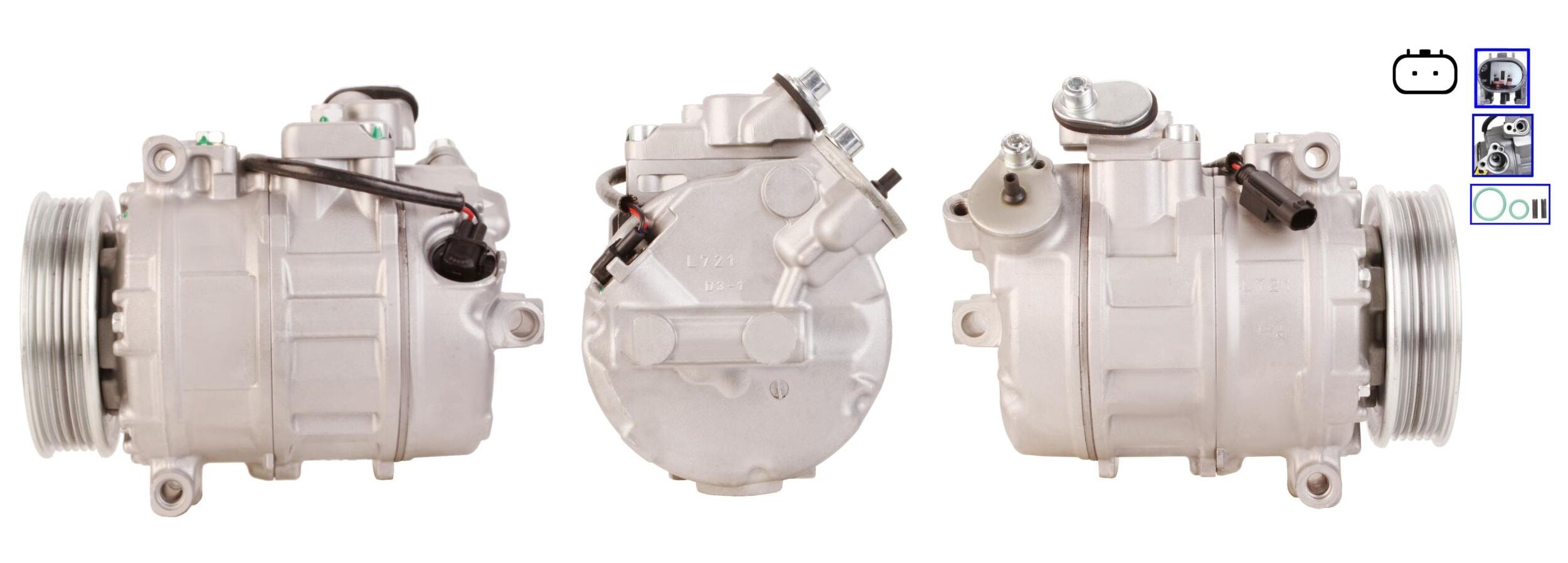 DI977 KLIMAKOMPRESSOR FÜR BMW