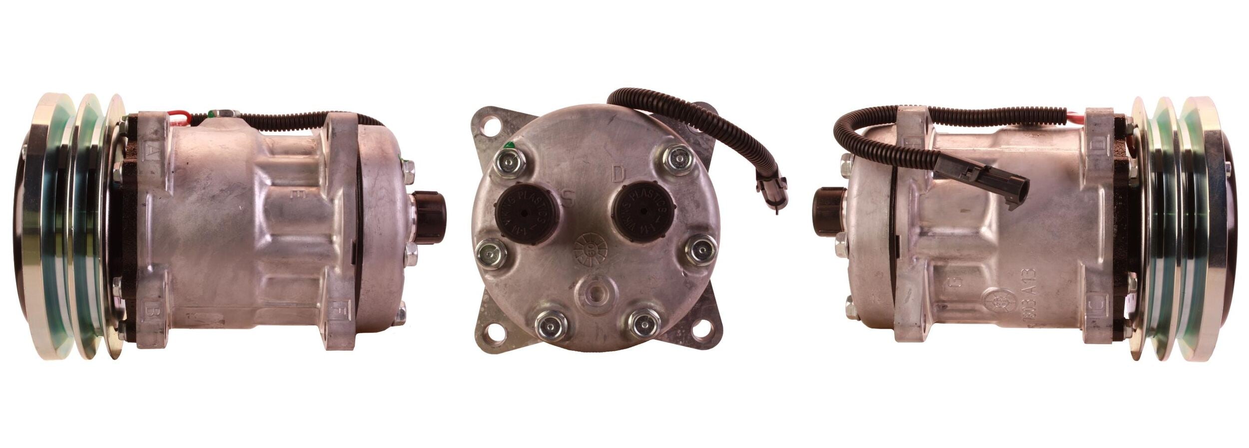 4DI587 KLIMAKOMPRESSOR FÜR NEW HOLLAND