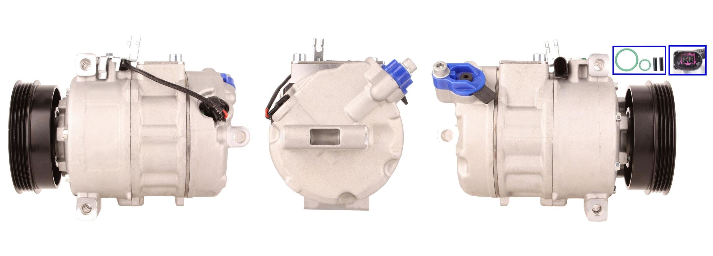 4DI076 KLIMAKOMPRESSOR FÜR AUDI VW SEAT SKODA CUPRA VAG