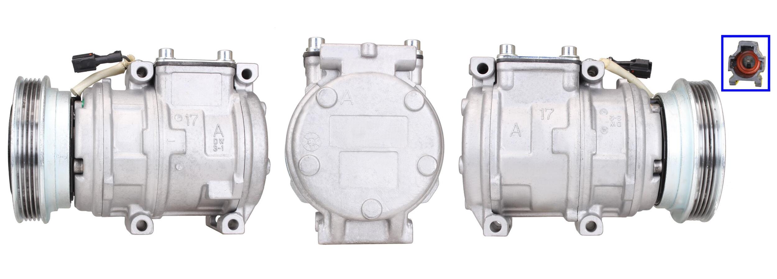 4DI315 KLIMAKOMPRESSOR FÜR HYUNDAI KIA